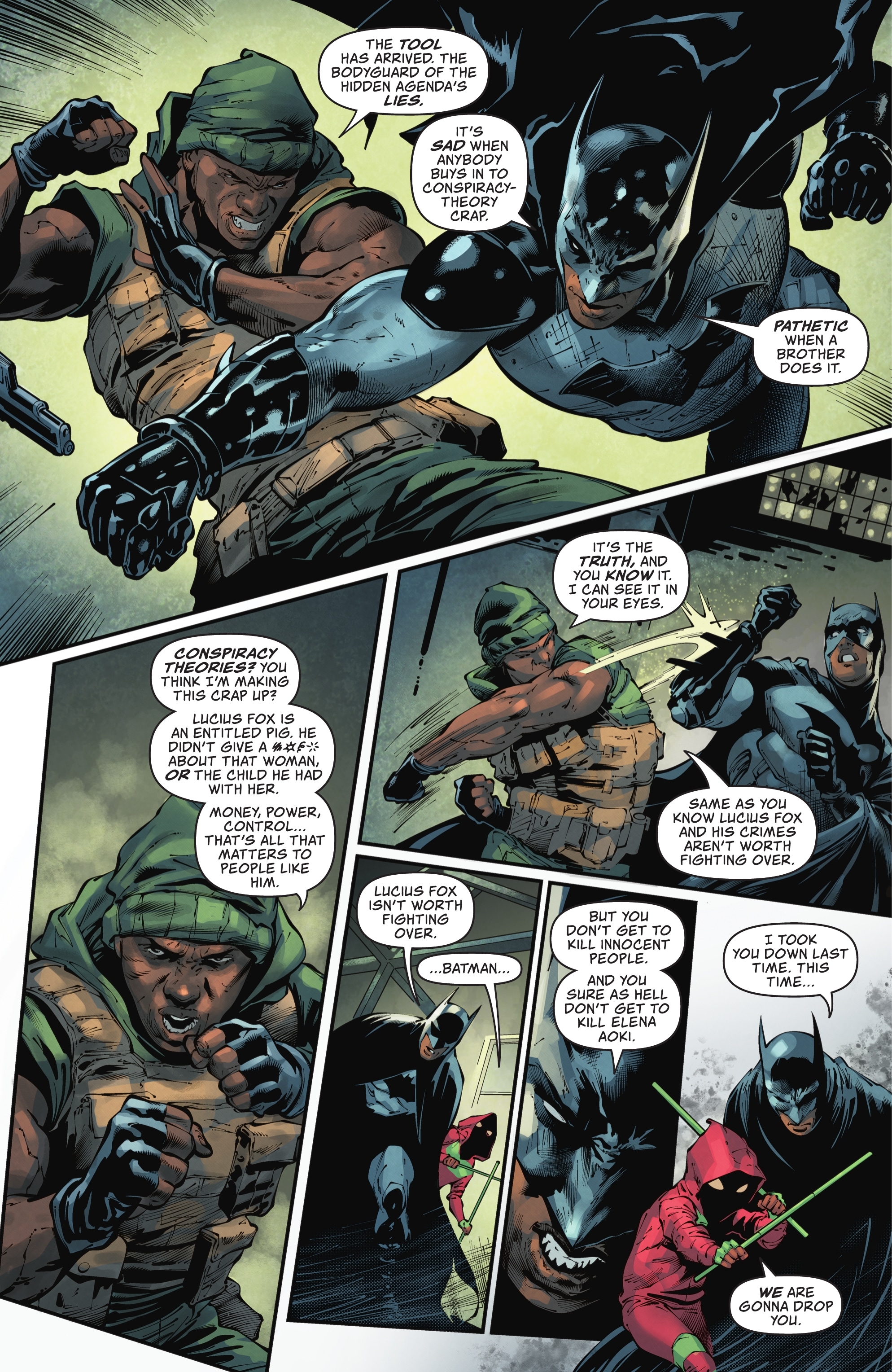 I Am Batman (2021-) issue 17 - Page 20