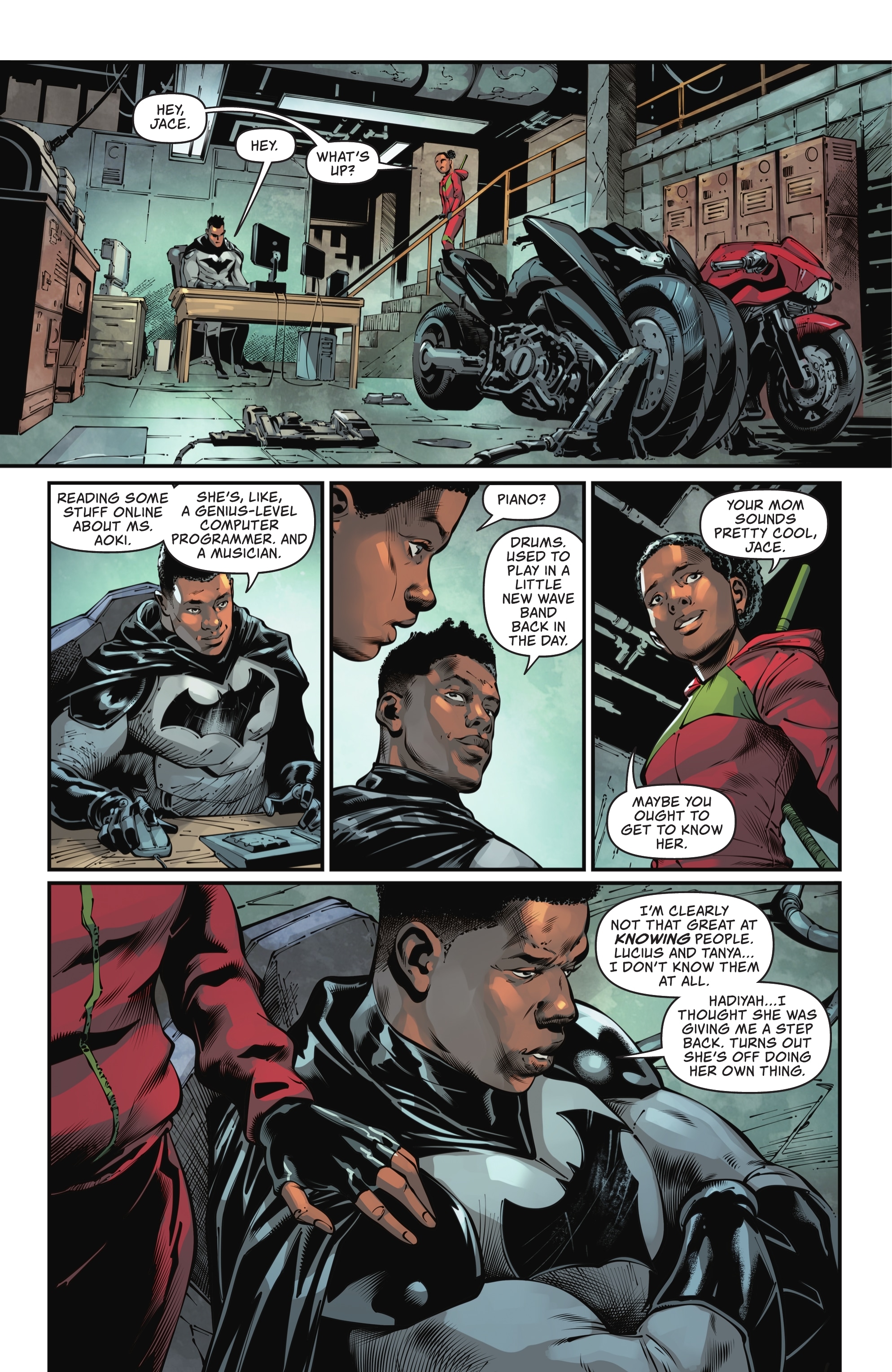 I Am Batman (2021-) issue 18 - Page 22