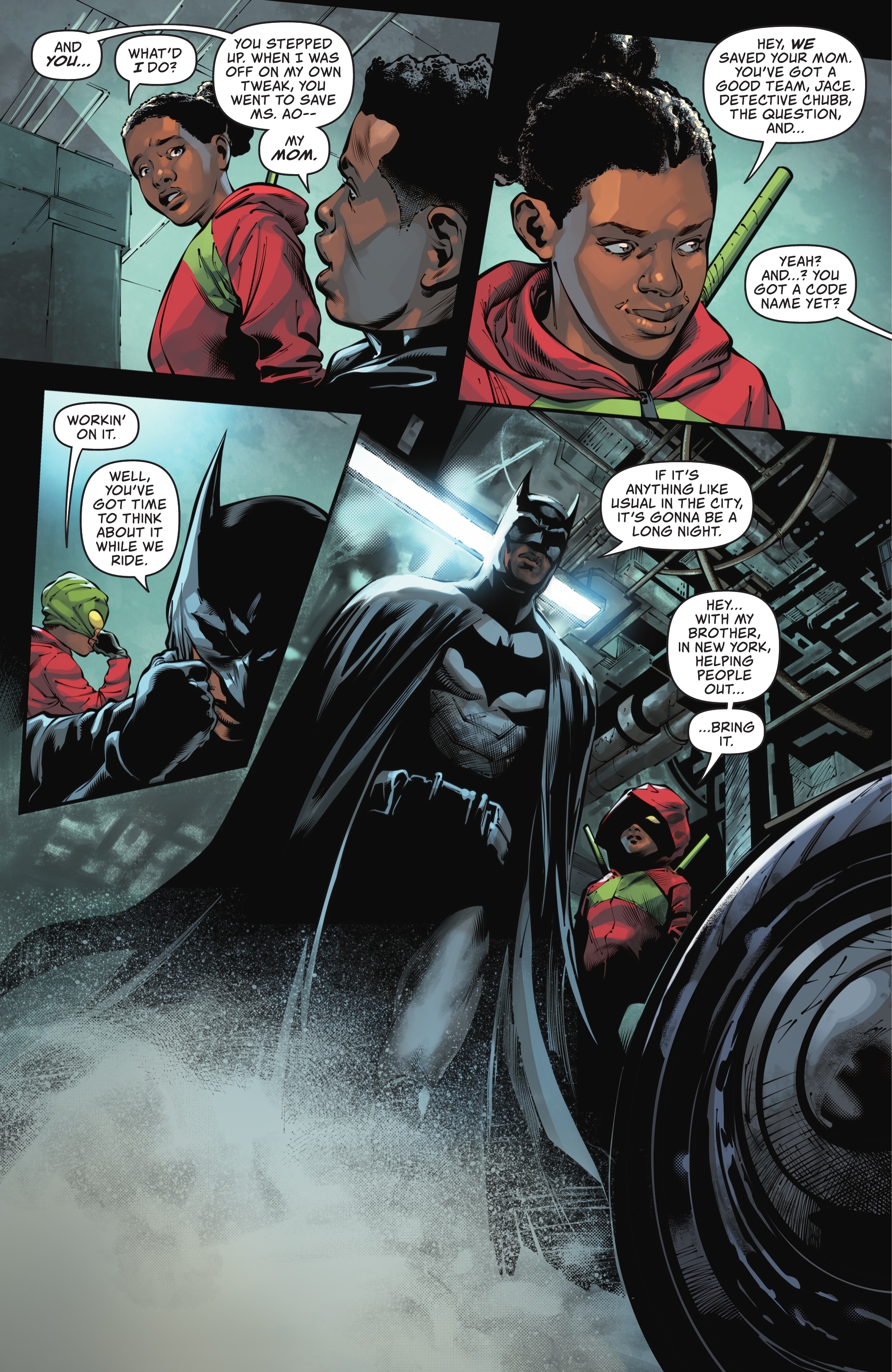 I Am Batman (2021-) issue 18 - Page 23