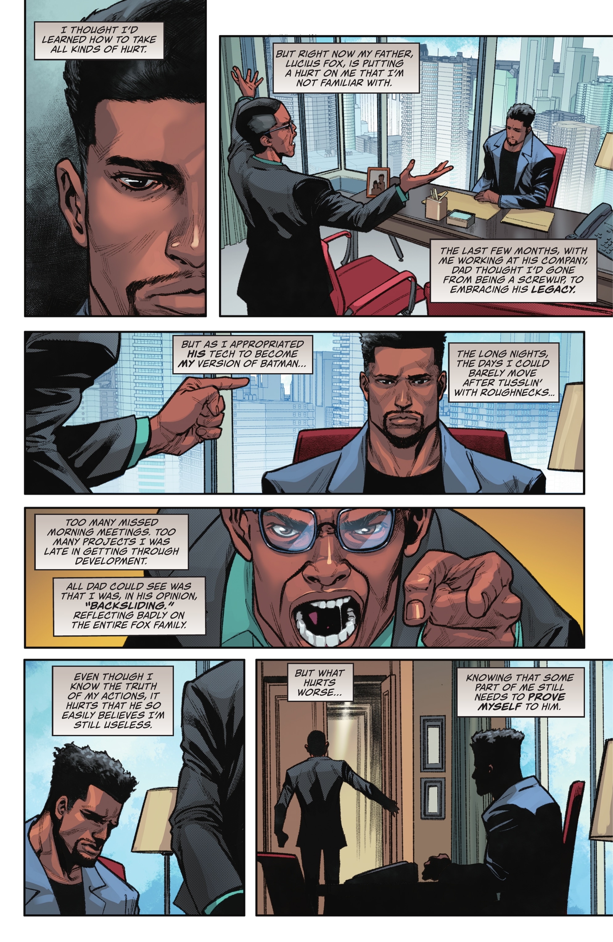 I Am Batman (2021-): Chapter 3 - Page 4