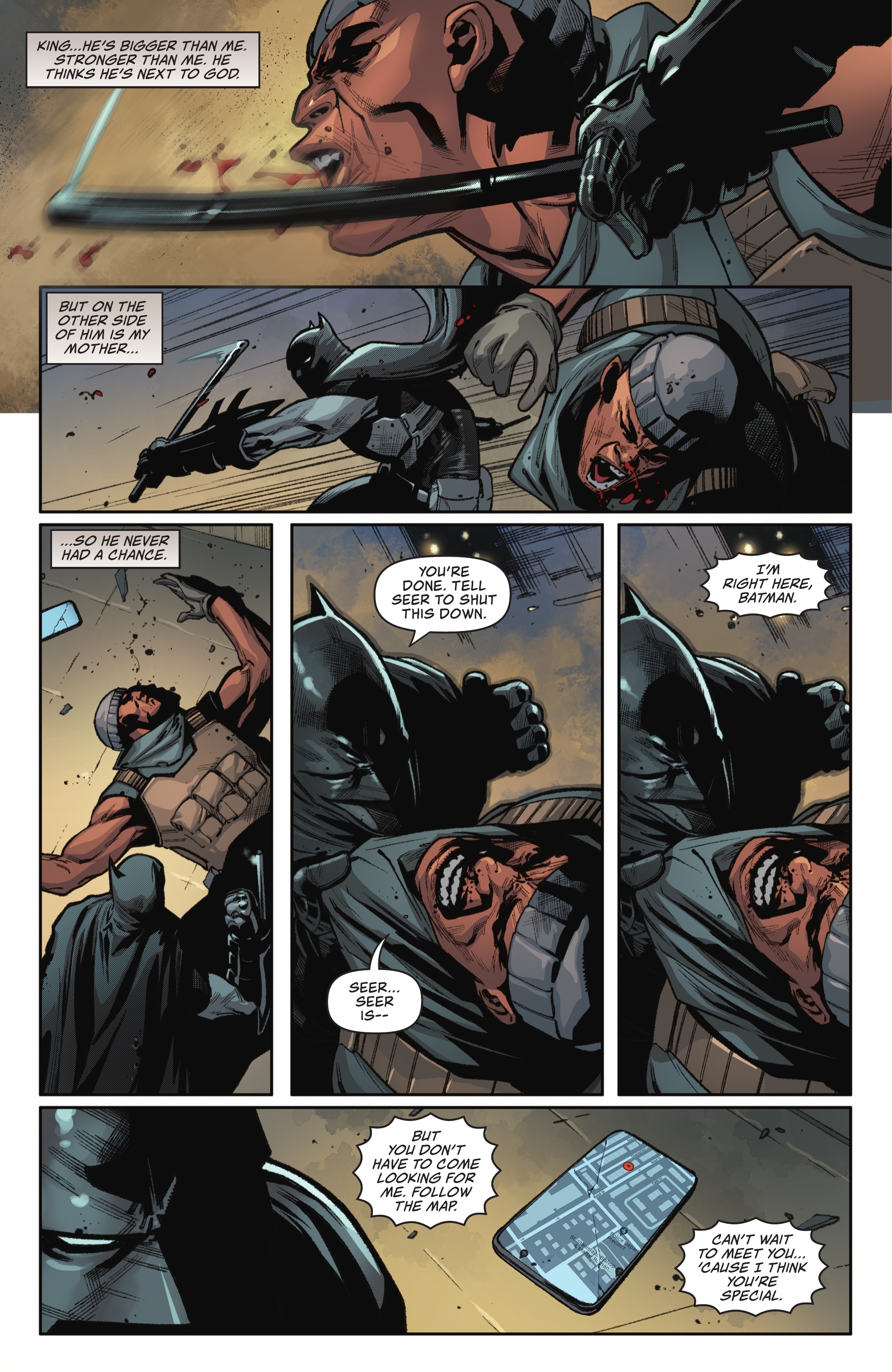 I Am Batman (2021-) issue 3 - Page 21