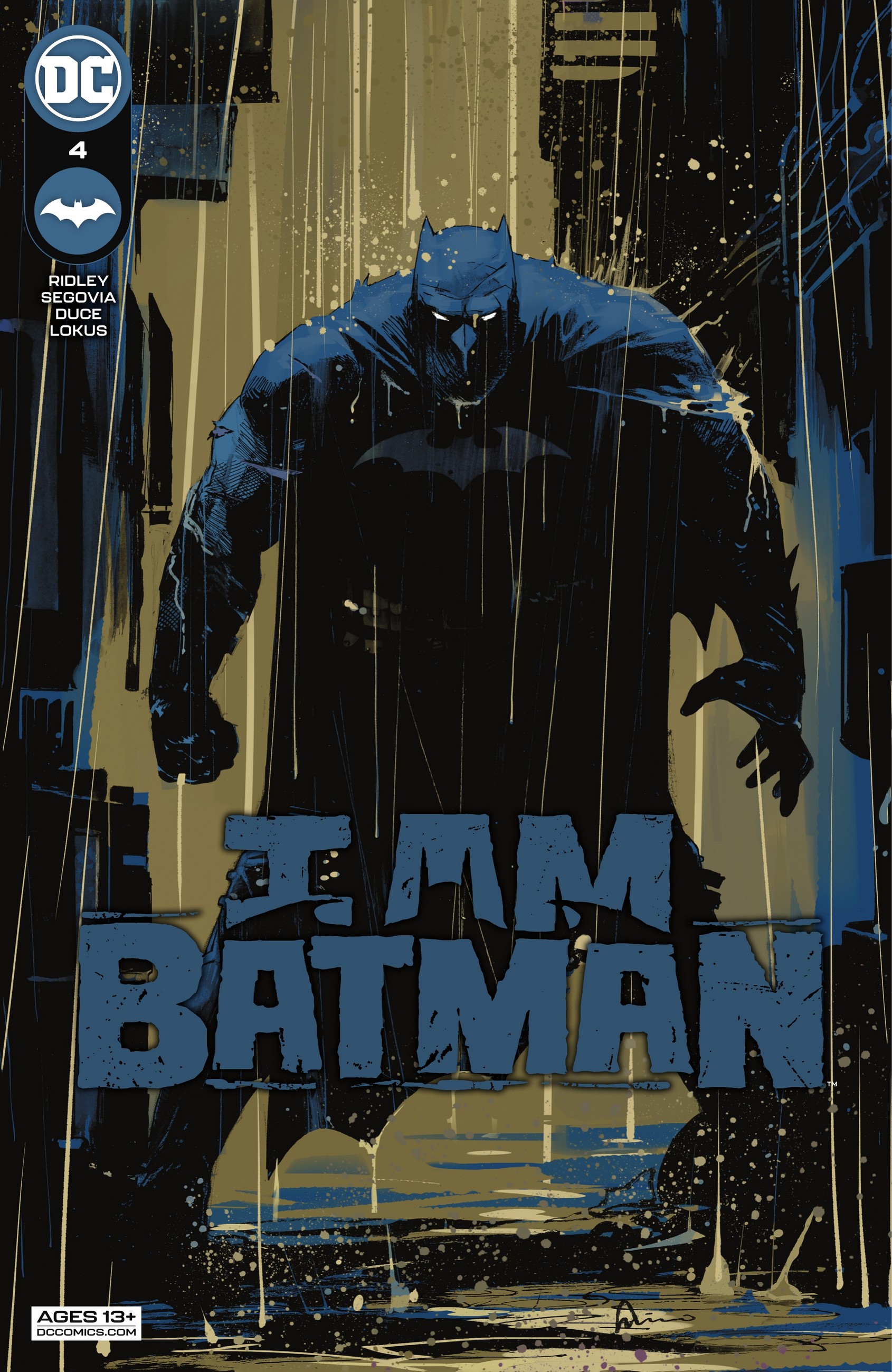 I Am Batman (2021-): Chapter 4 - Page 1