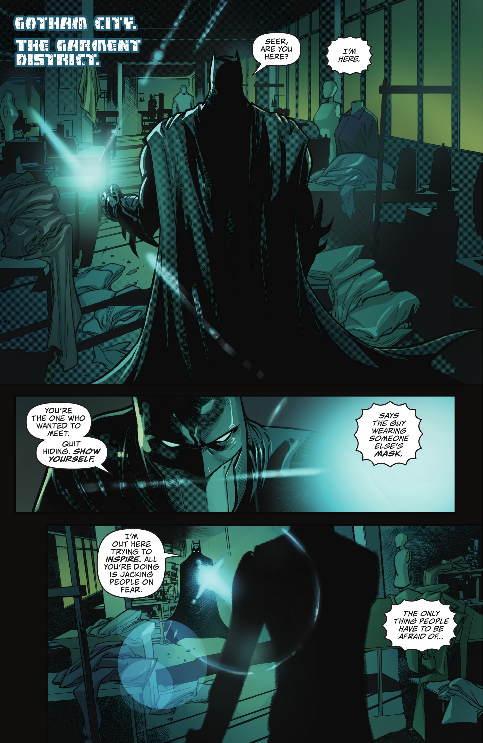 I Am Batman (2021-): Chapter 4 - Page 3