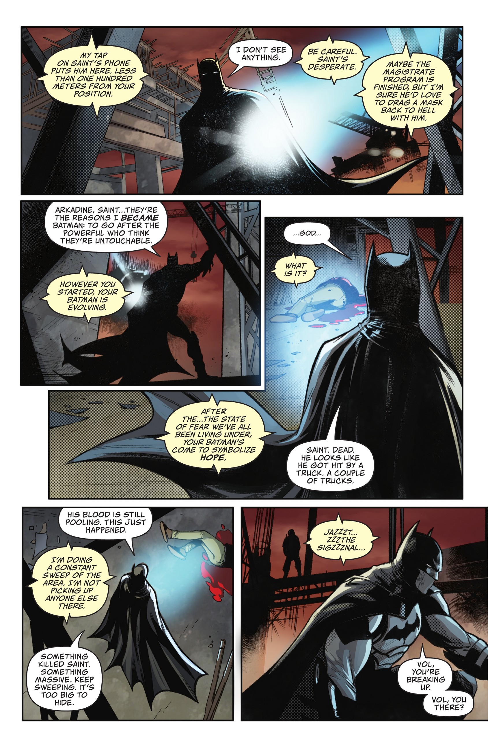 I Am Batman (2021-) issue 4 - Page 20