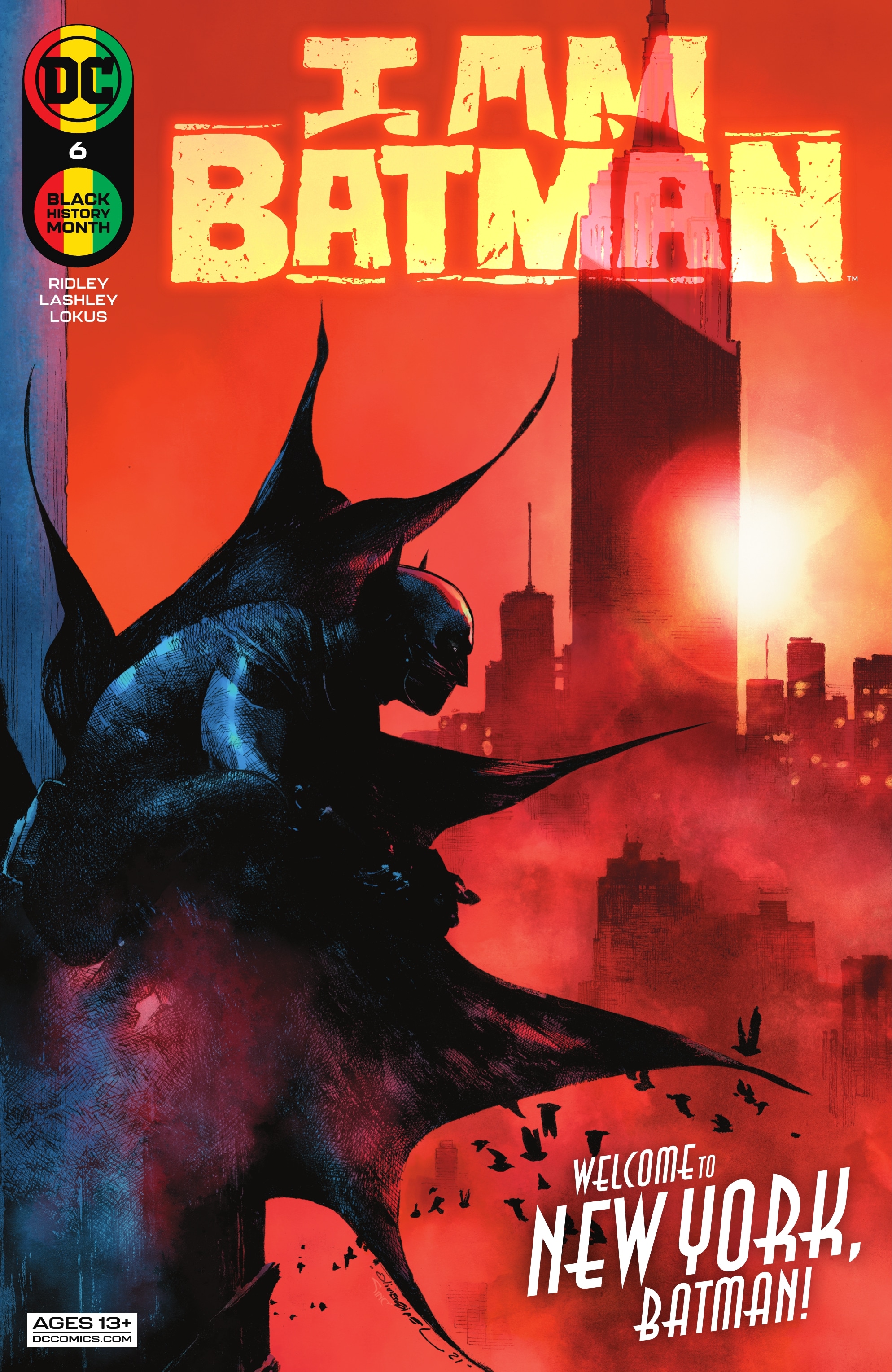 I Am Batman (2021-): Chapter 6 - Page 1
