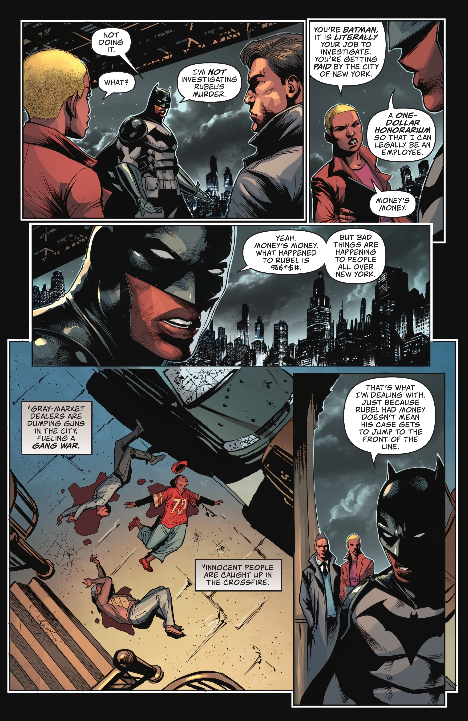 I Am Batman (2021-): Chapter 7 - Page 5