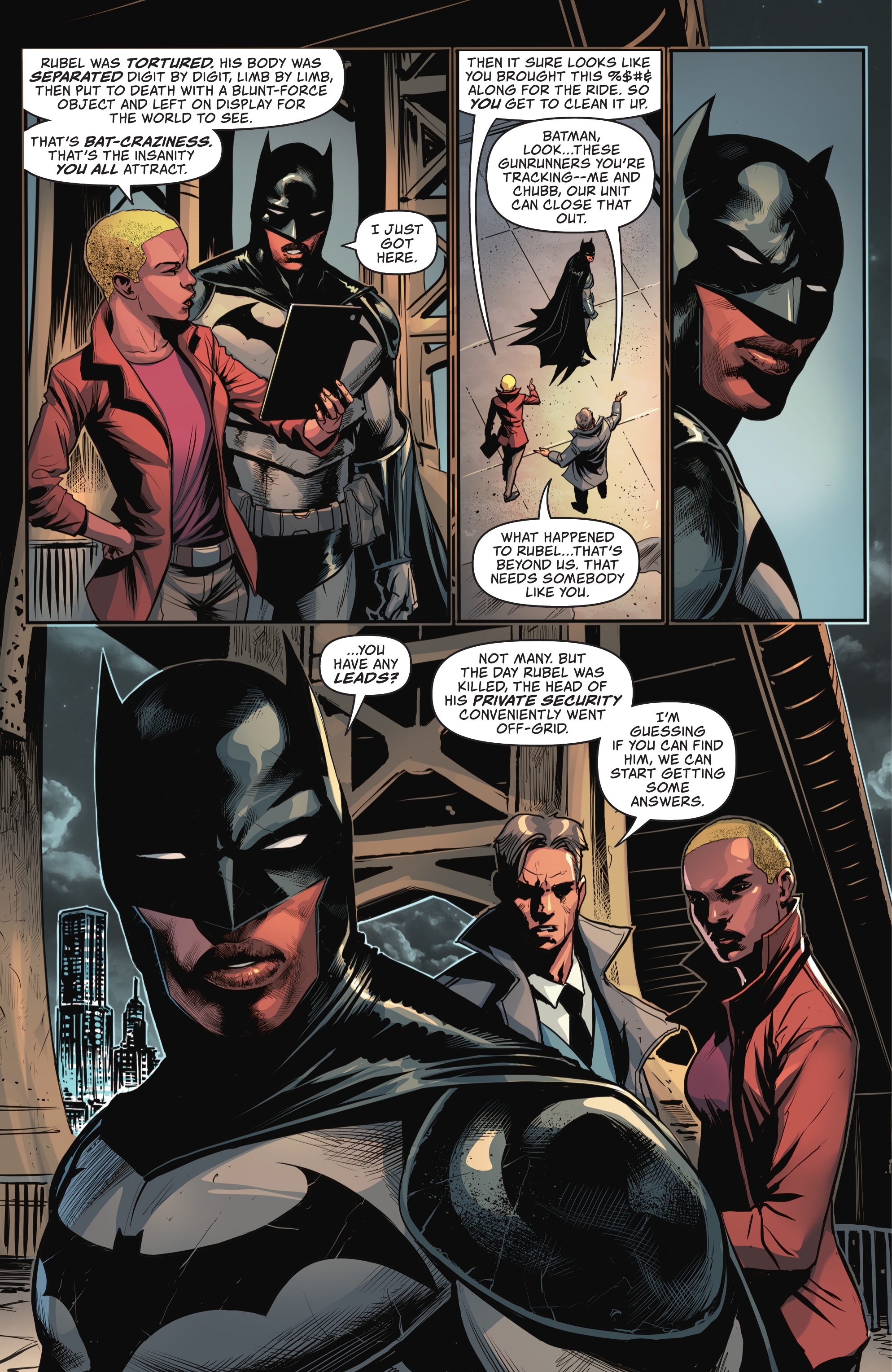 I Am Batman (2021-) issue 7 - Page 6