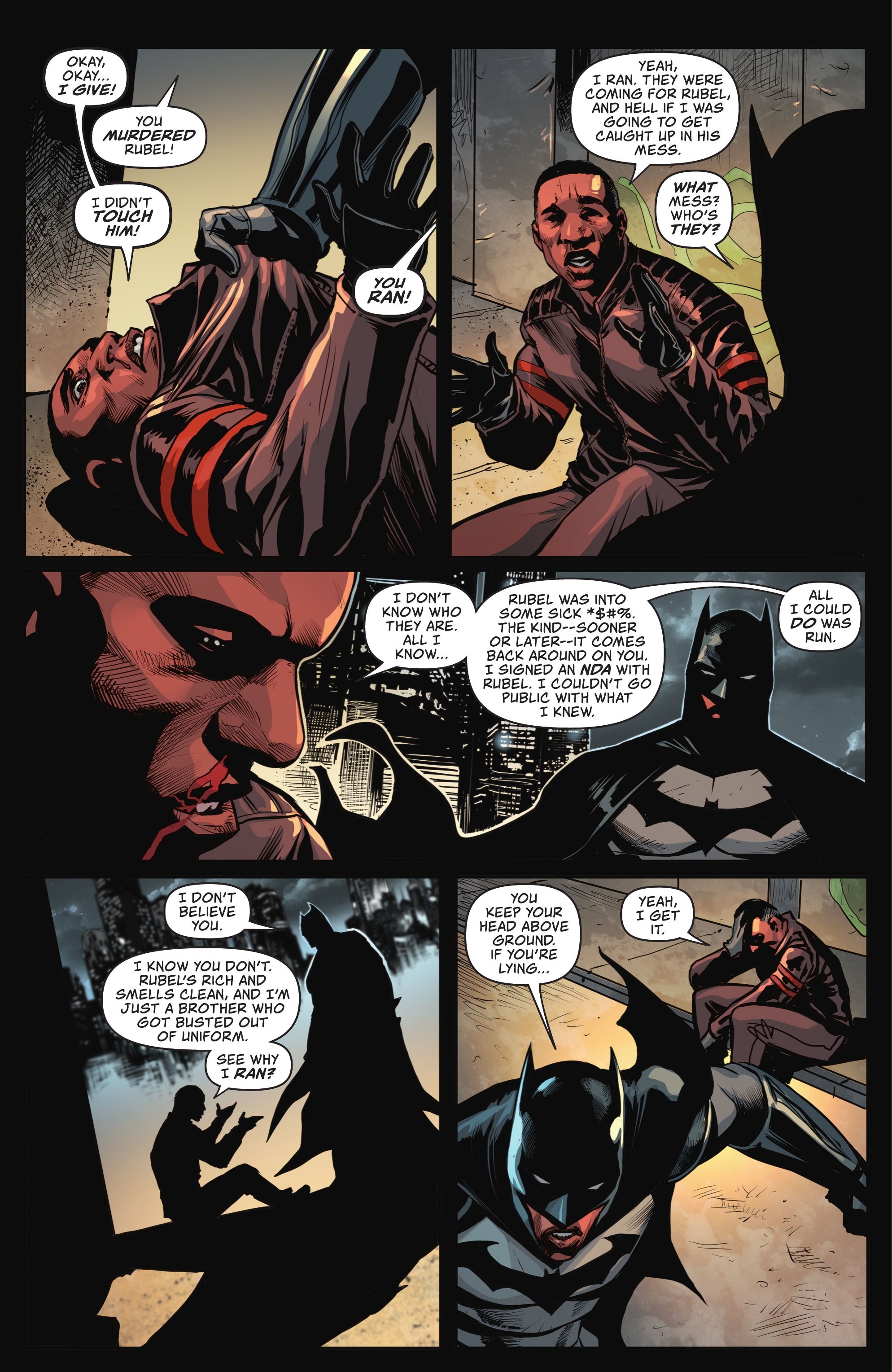 I Am Batman (2021-) issue 7 - Page 17