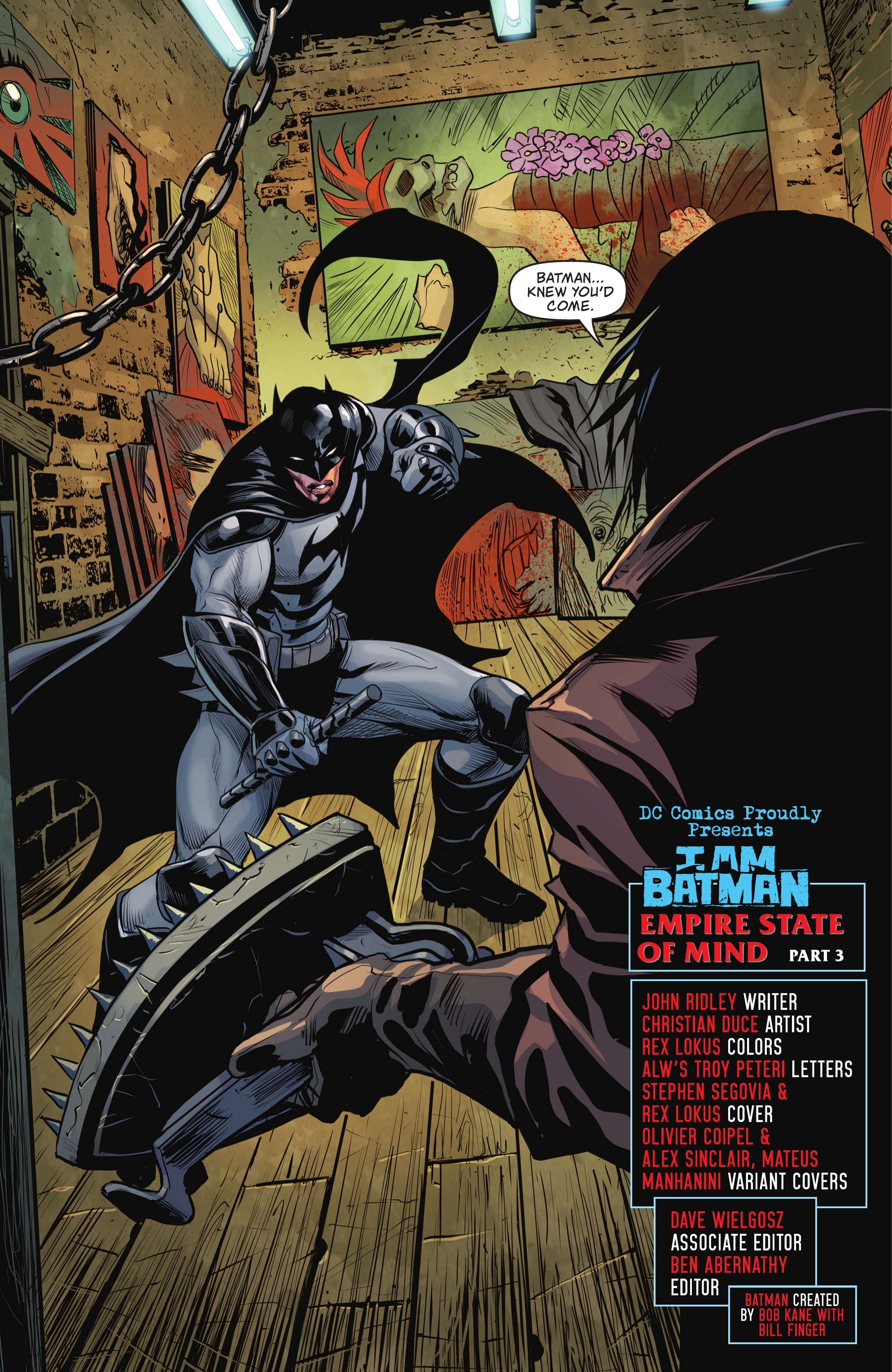I Am Batman (2021-): Chapter 8 - Page 3