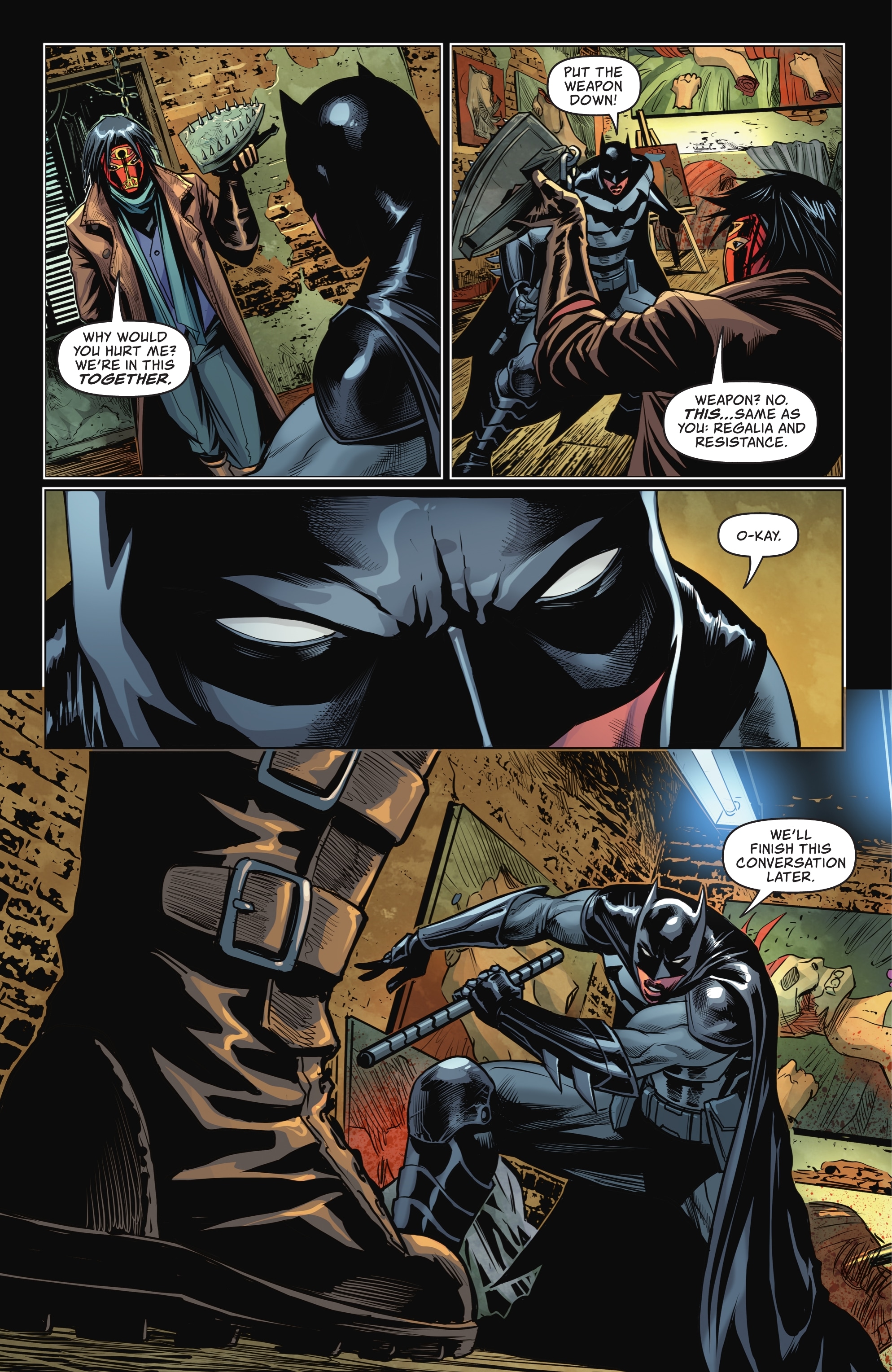 I Am Batman (2021-) issue 8 - Page 5