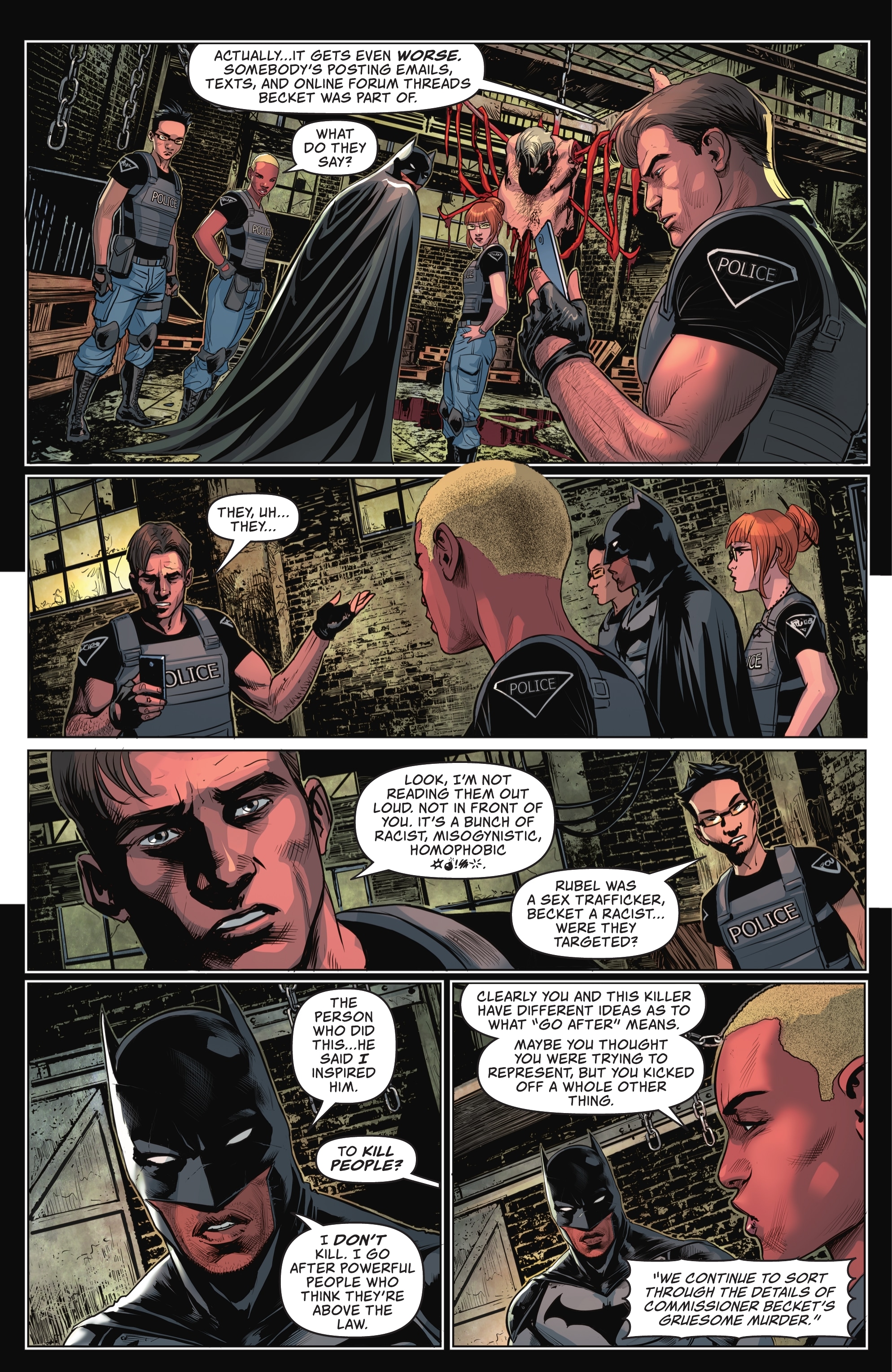 I Am Batman (2021-) issue 8 - Page 22