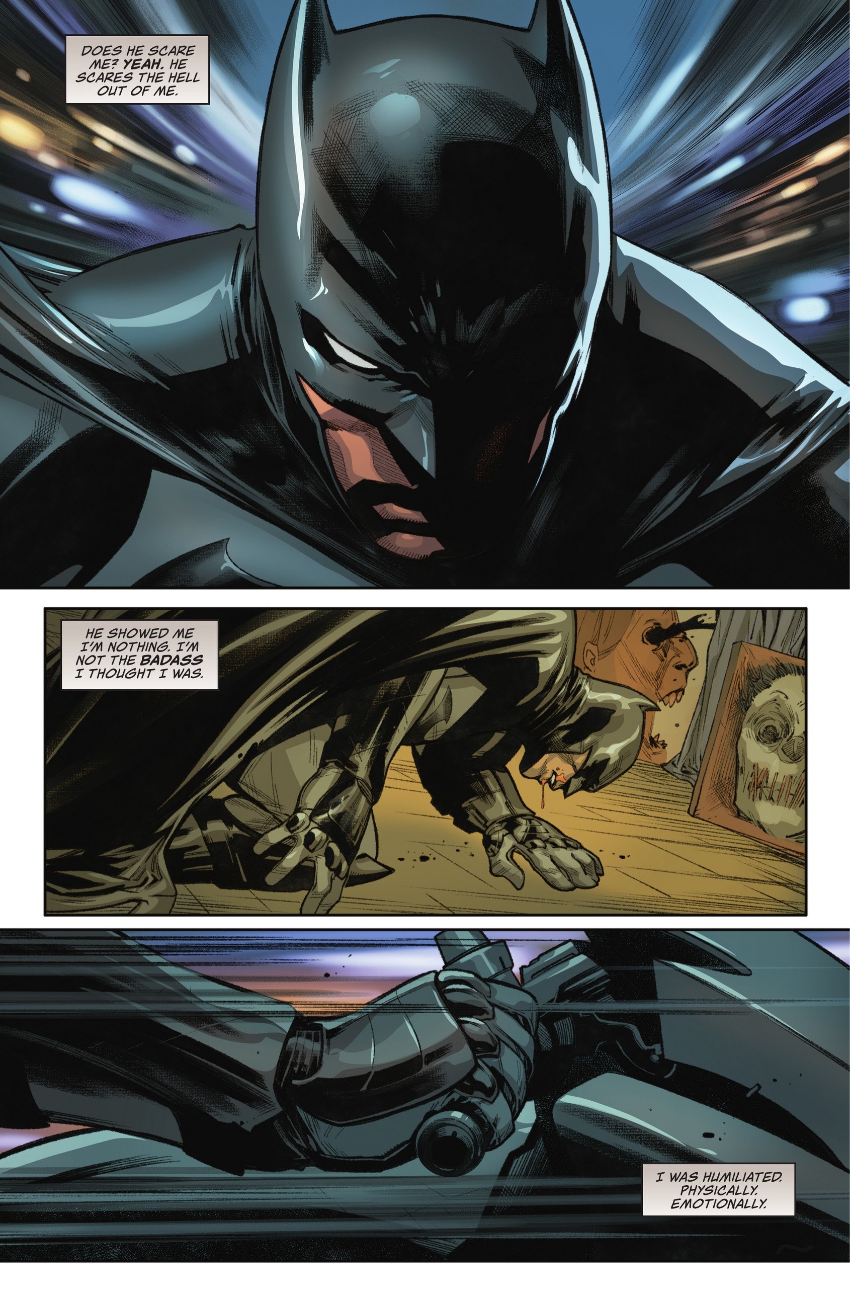 I Am Batman (2021-): Chapter 9 - Page 3