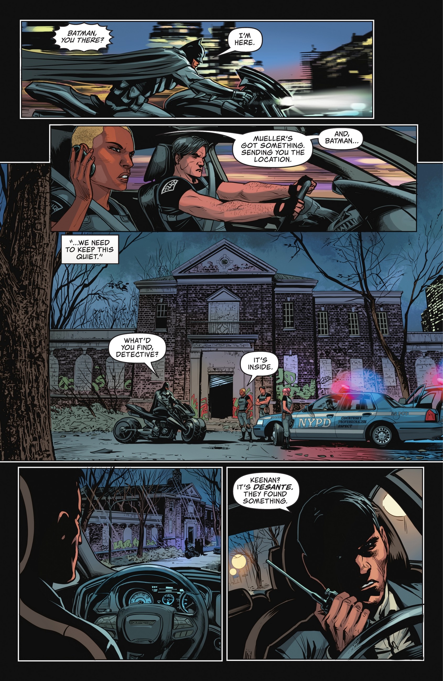 I Am Batman (2021-) issue 9 - Page 22