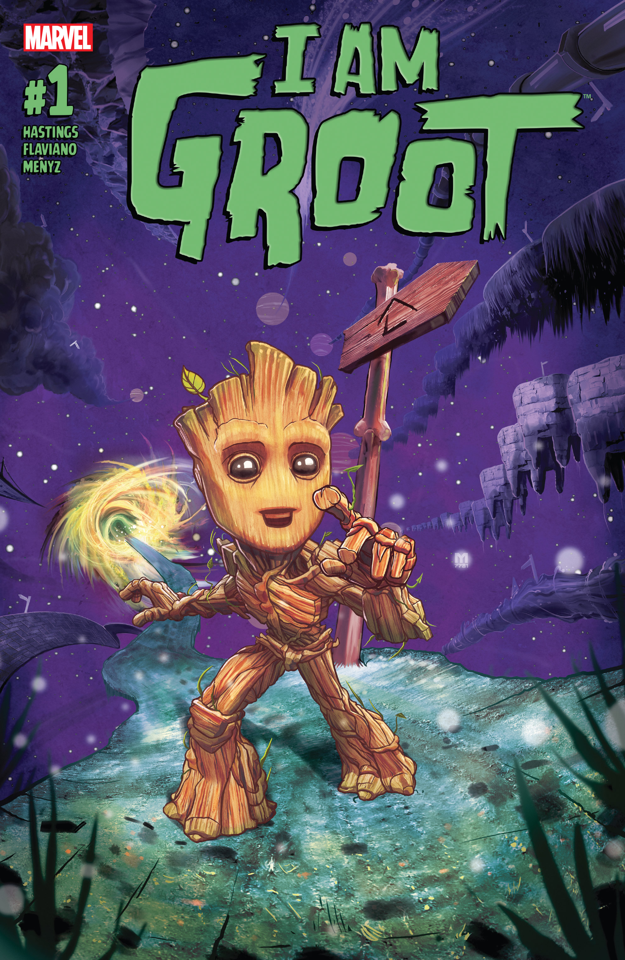 I Am Groot (2017-): Chapter 1 - Page 1