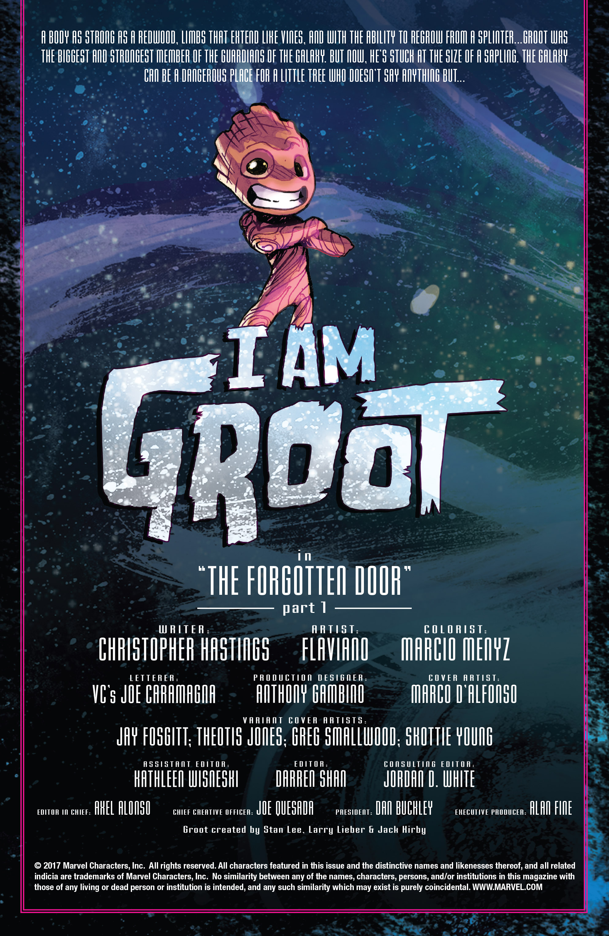 I Am Groot (2017-): Chapter 1 - Page 2
