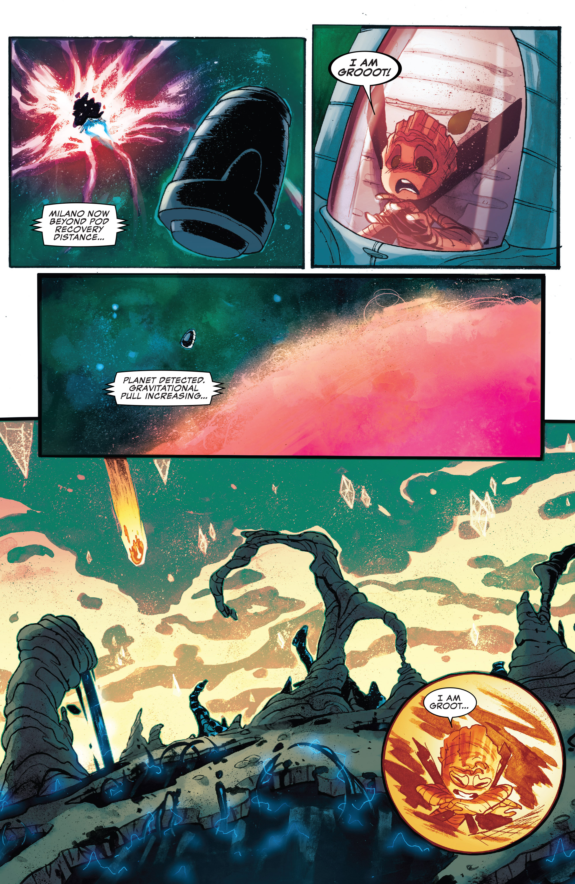 I Am Groot (2017-) issue 1 - Page 15