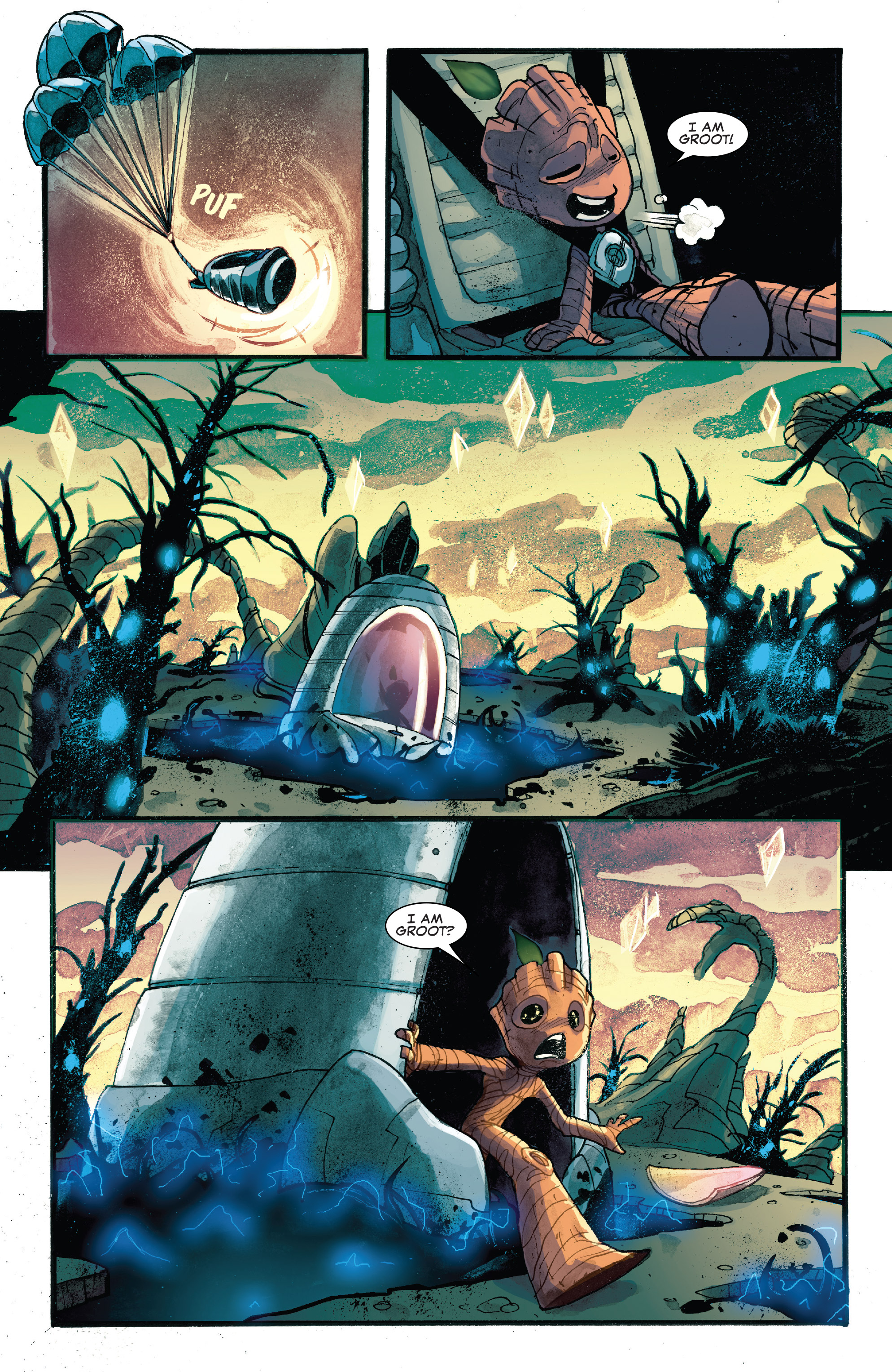 I Am Groot (2017-) issue 1 - Page 16