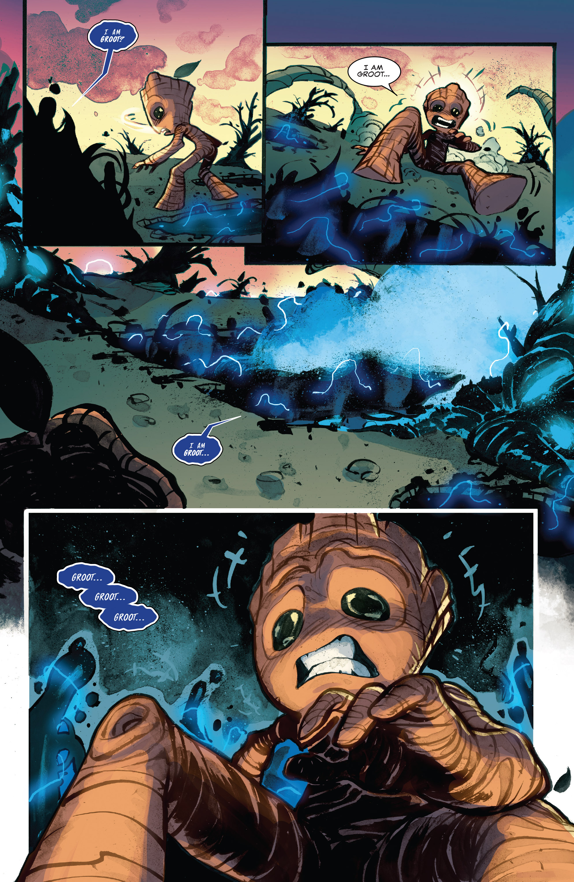 I Am Groot (2017-) issue 1 - Page 17