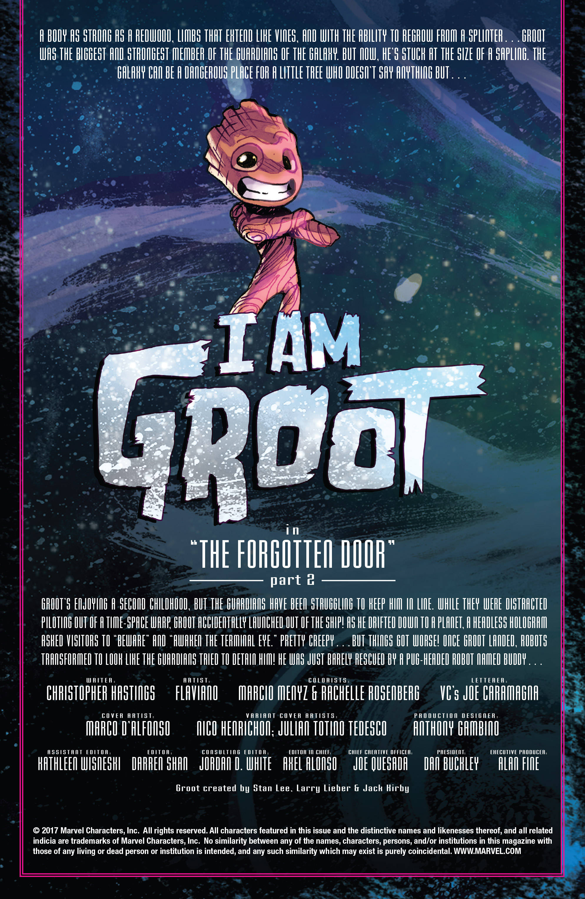 I Am Groot (2017-): Chapter 2 - Page 2