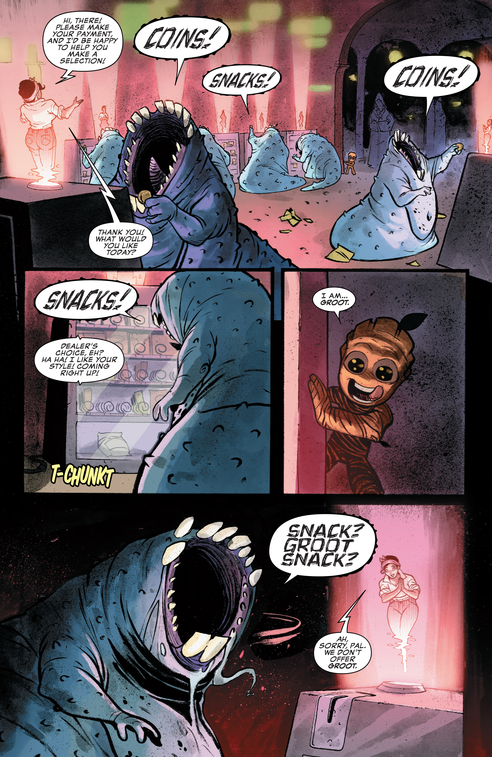 I Am Groot (2017-) issue 2 - Page 16