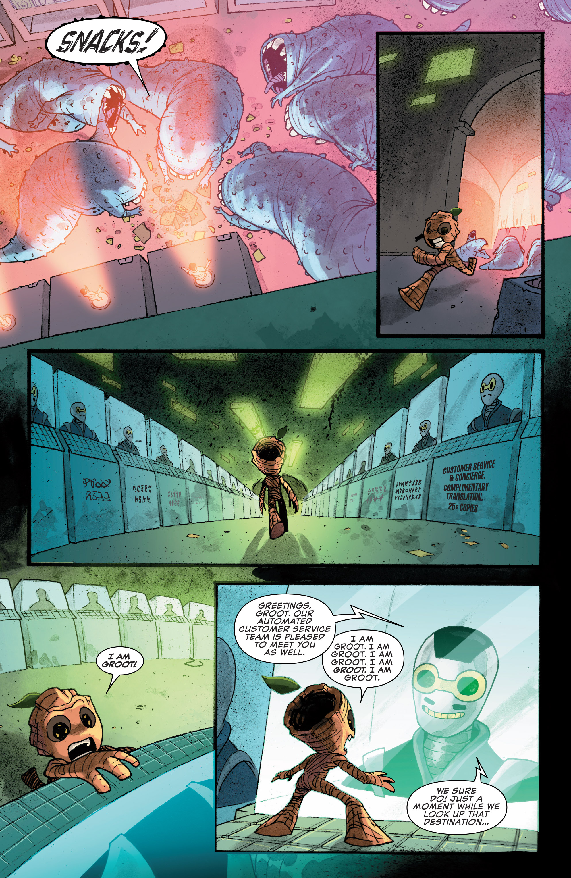 I Am Groot (2017-) issue 2 - Page 18