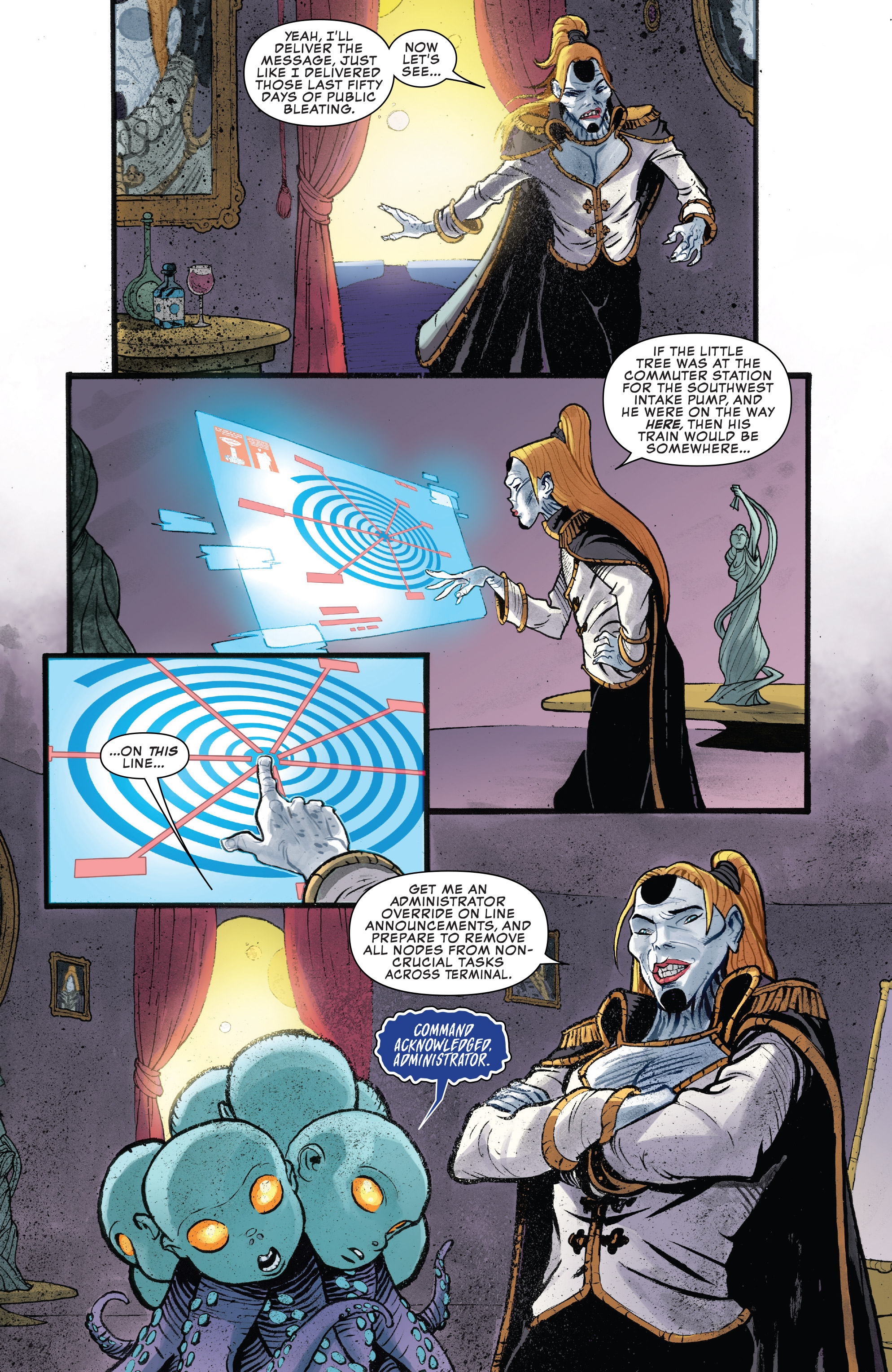 <{ $series->title }} issue 3 - Page 9