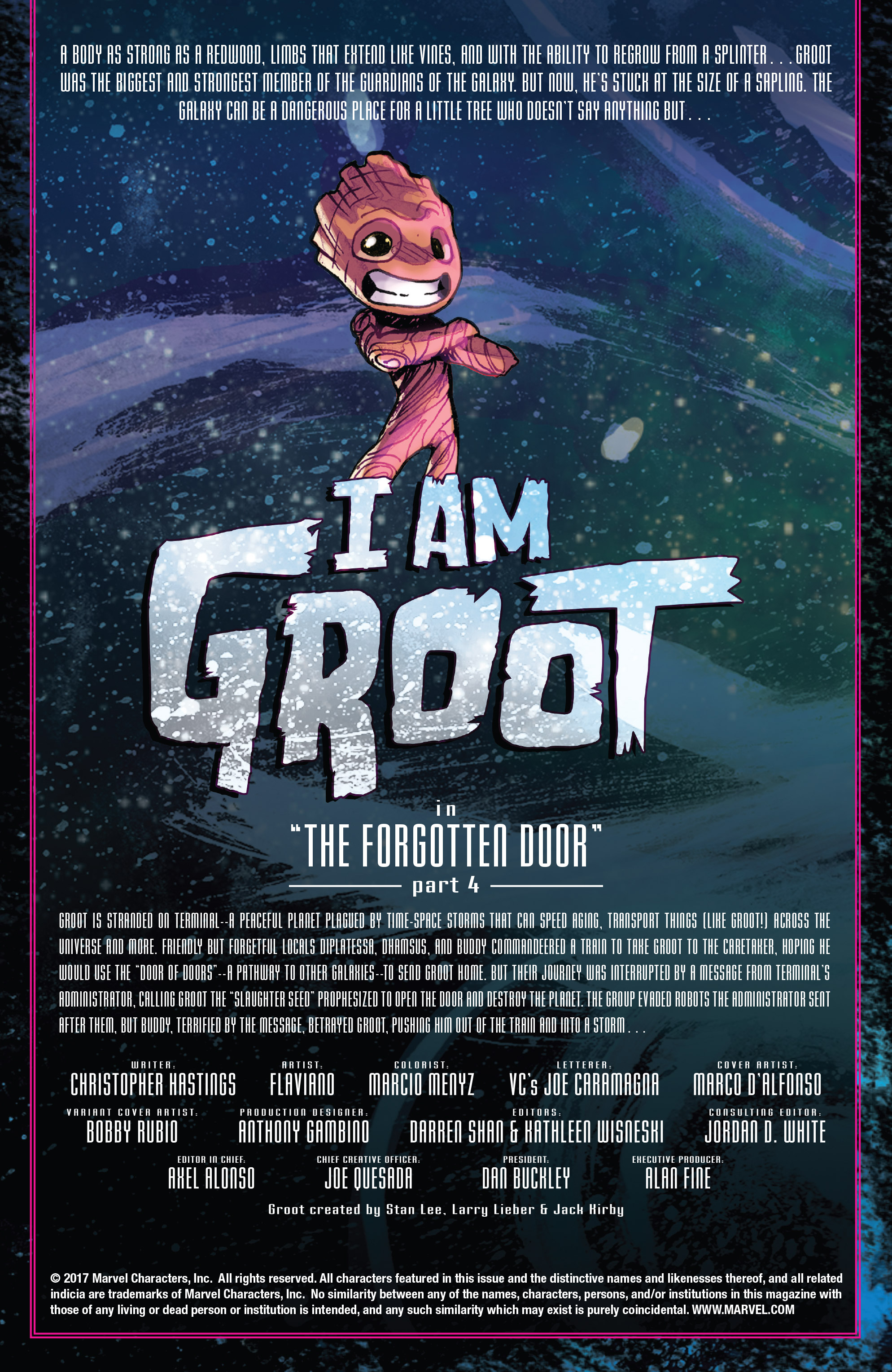 I Am Groot (2017-): Chapter 4 - Page 2