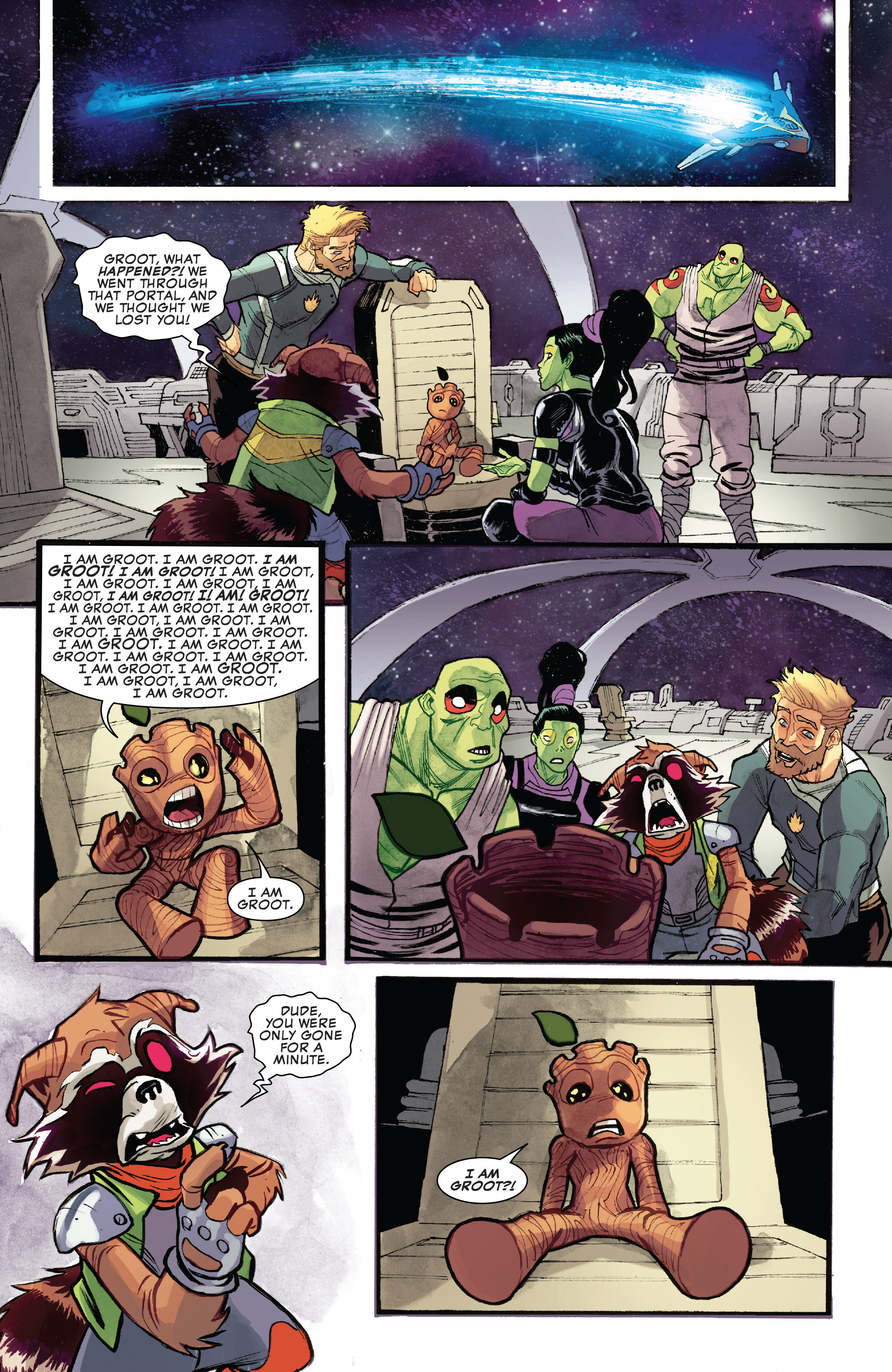 I Am Groot (2017-) issue 5 - Page 20