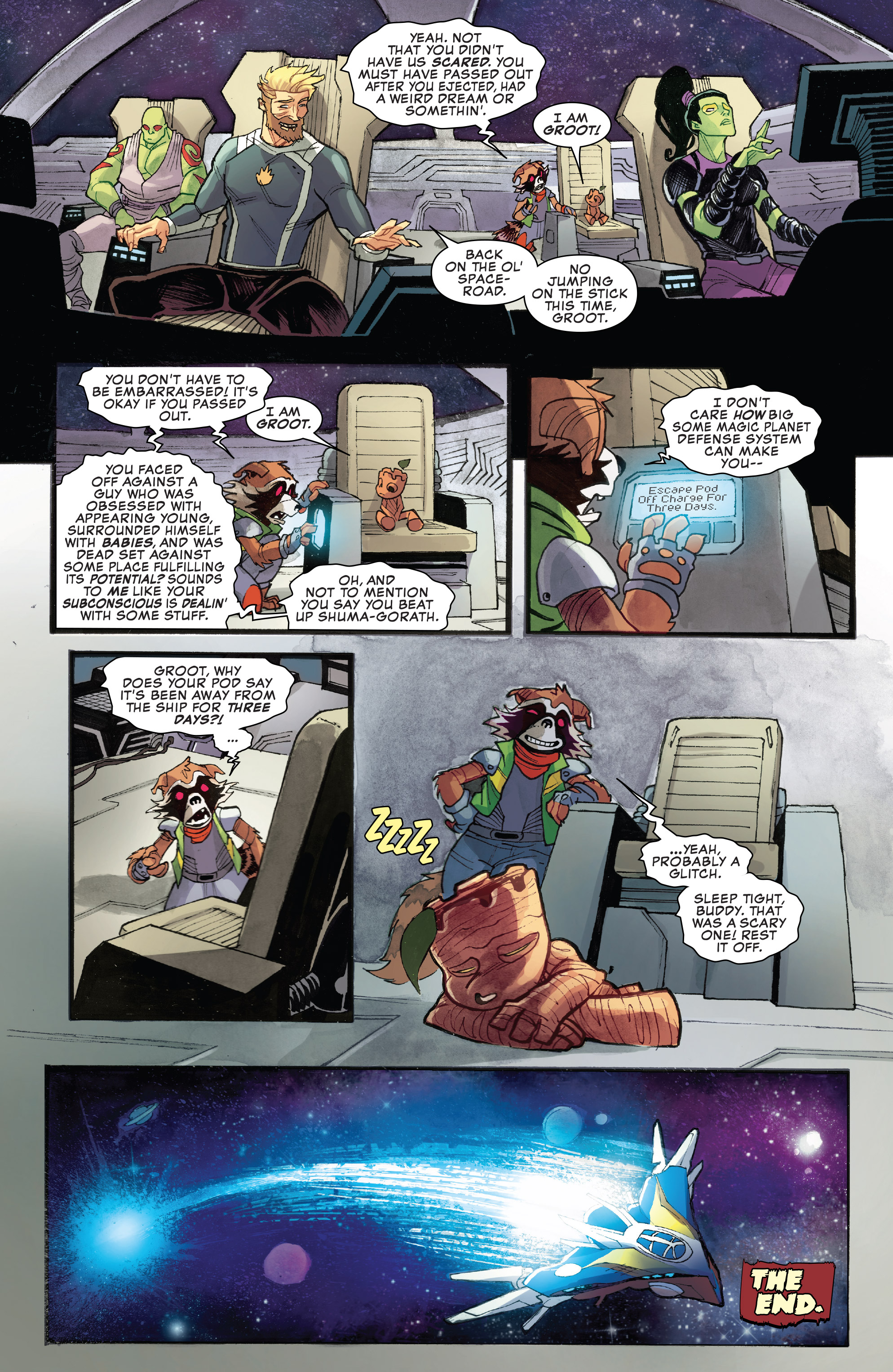 I Am Groot (2017-) issue 5 - Page 21