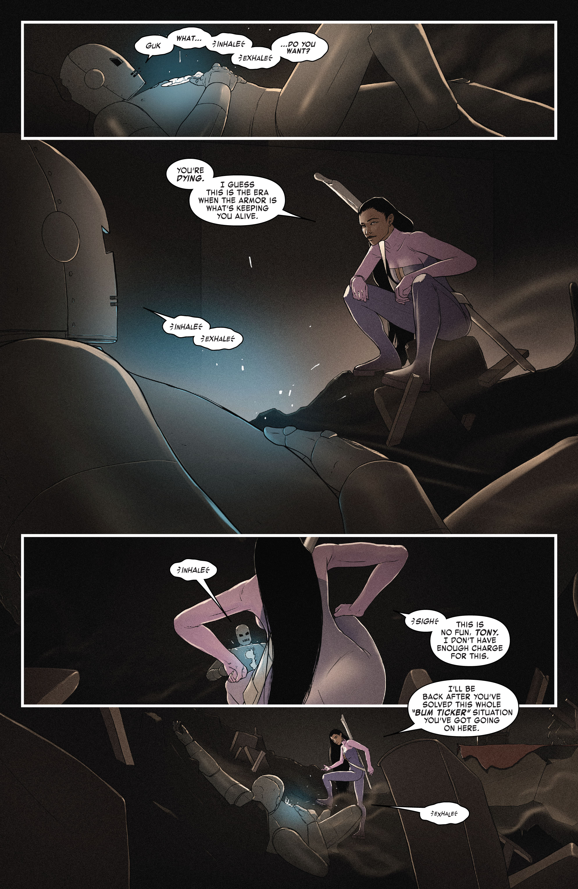 I Am Iron Man (2023-) issue 1 - Page 11