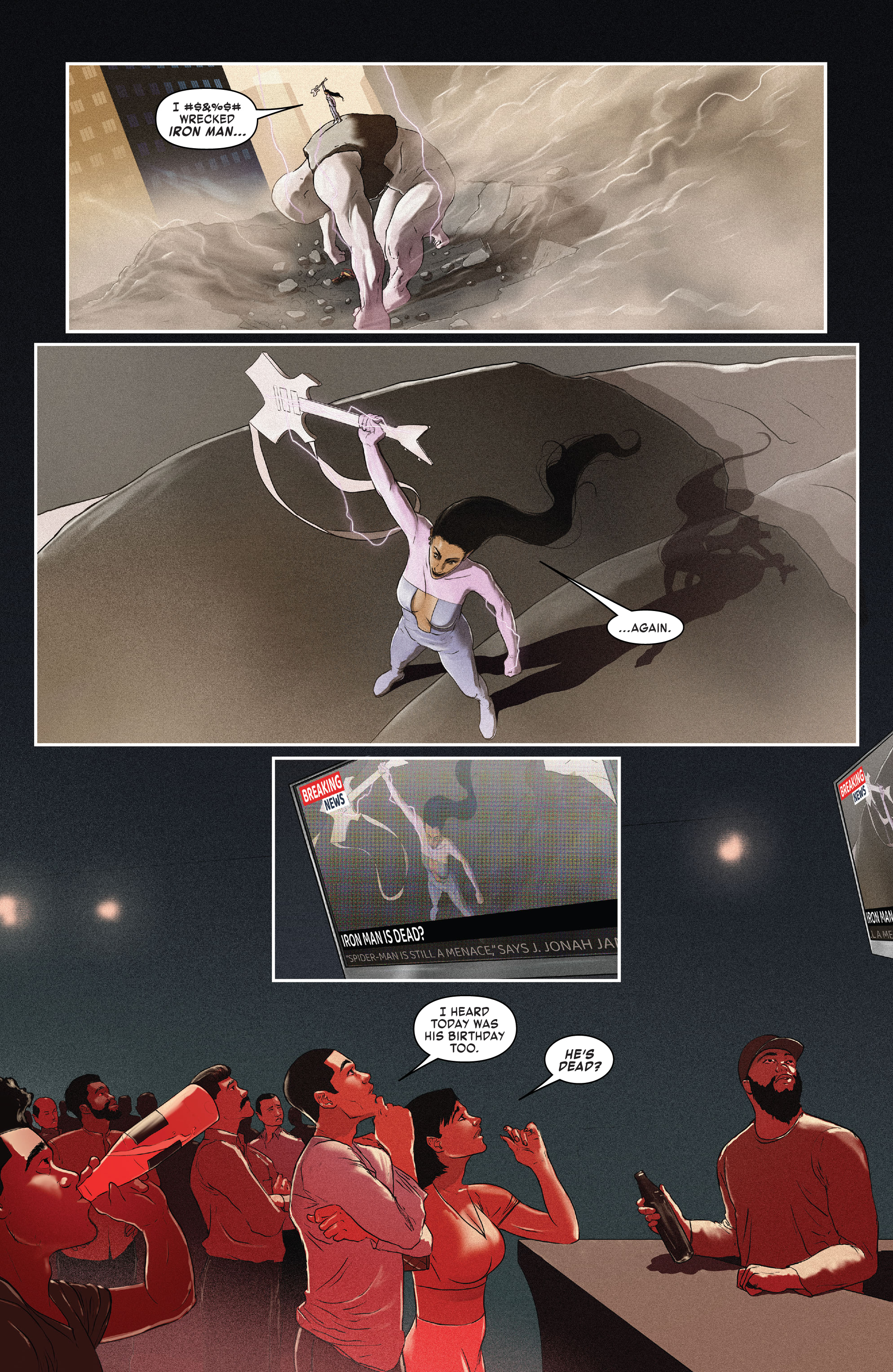 I Am Iron Man (2023-) issue 1 - Page 16