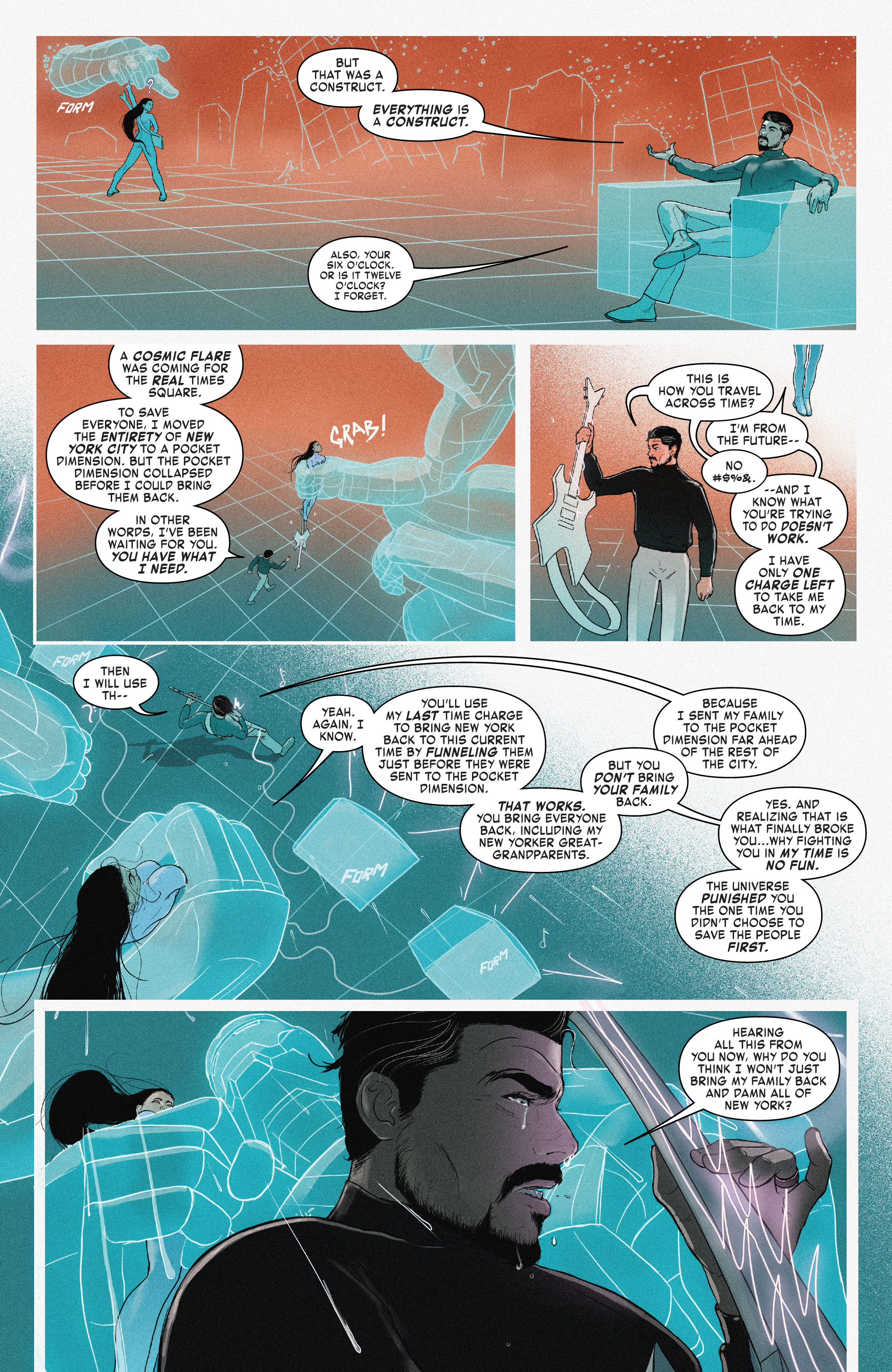 I Am Iron Man (2023-) issue 1 - Page 21