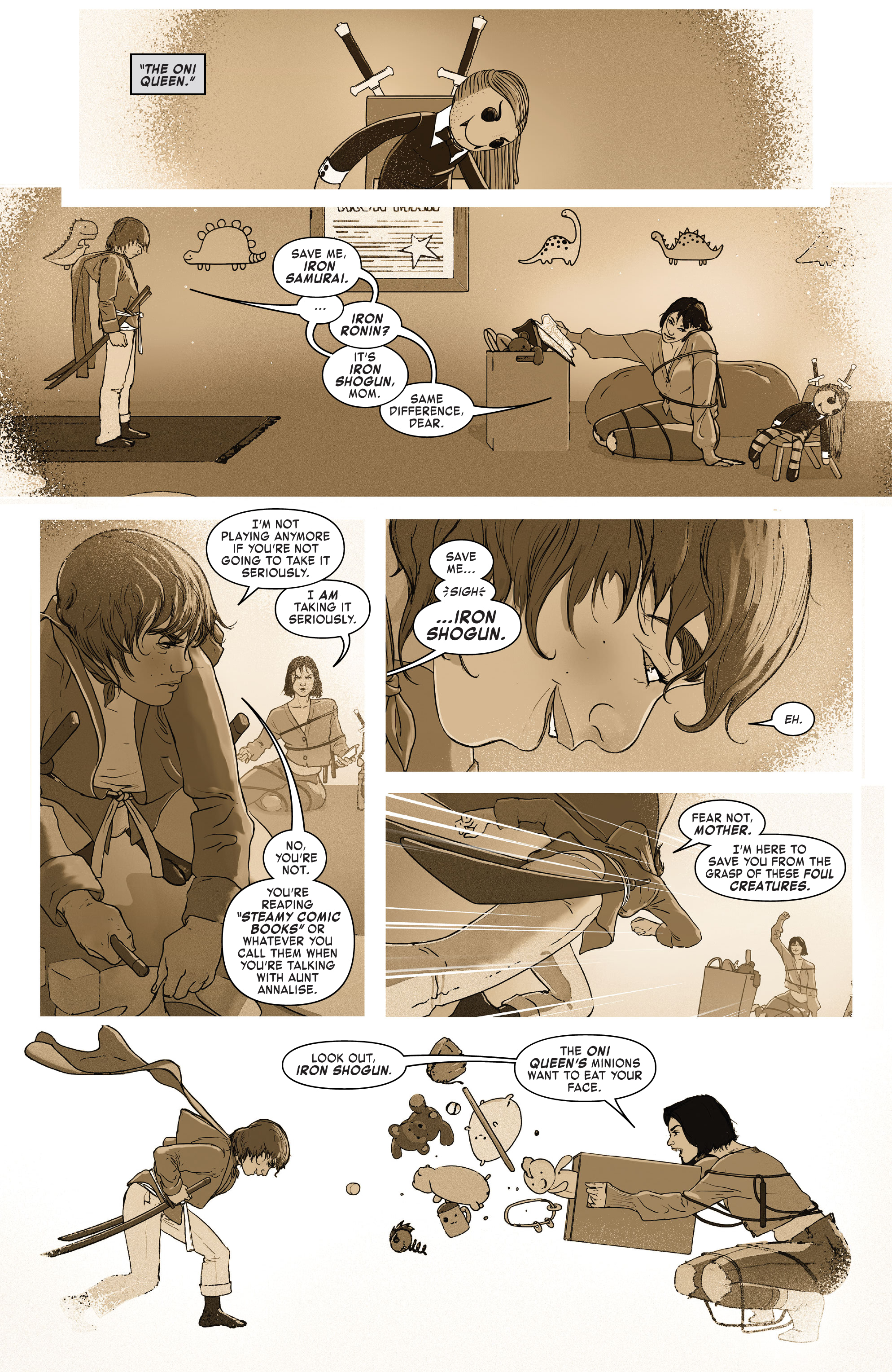 <{ $series->title }} issue 3 - Page 10