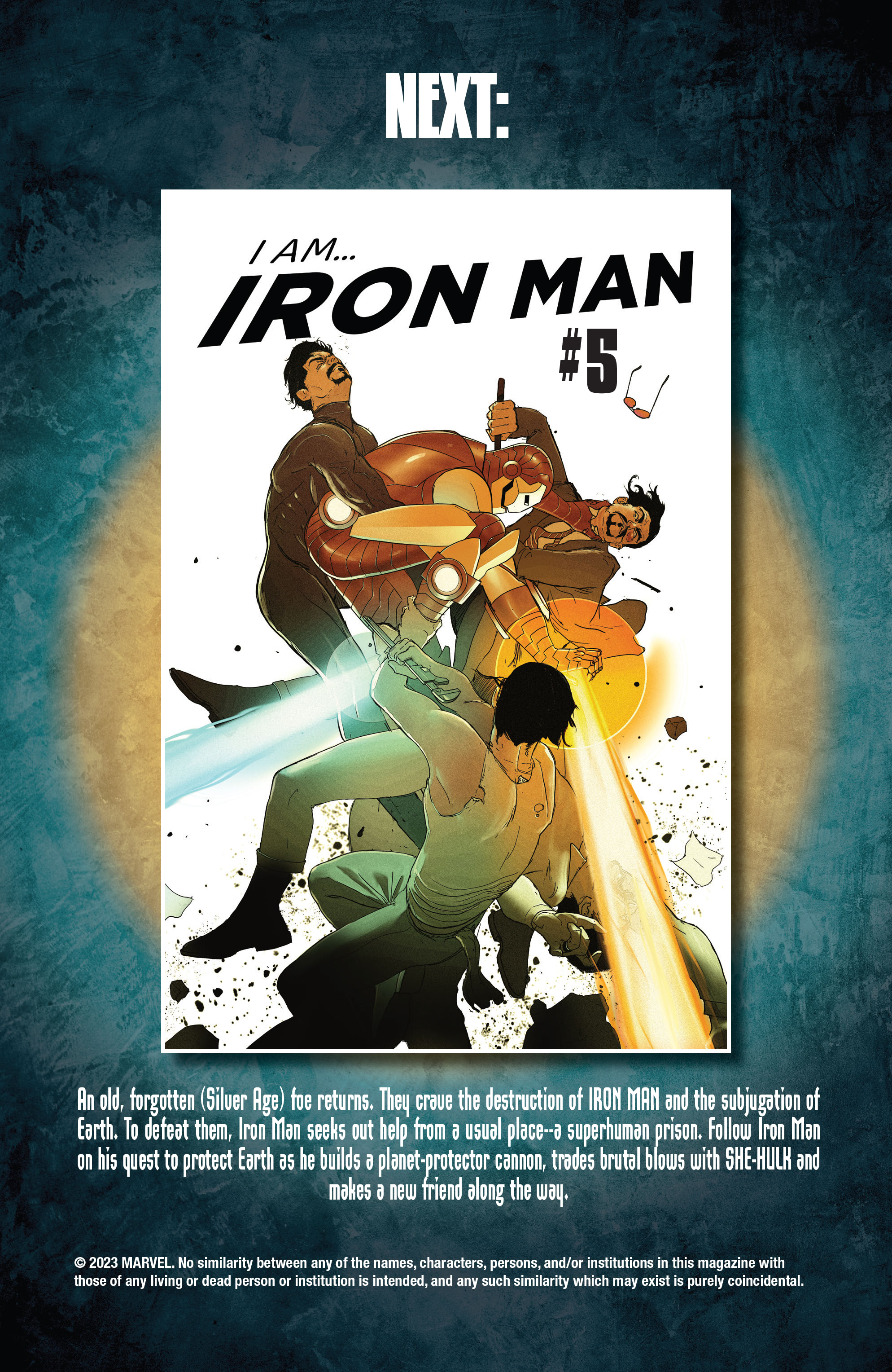 I Am Iron Man (2023-) issue 4 - Page 23