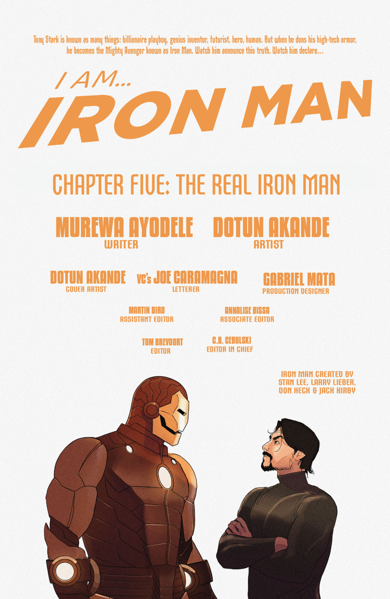 I Am Iron Man (2023-) issue 5 - Page 5