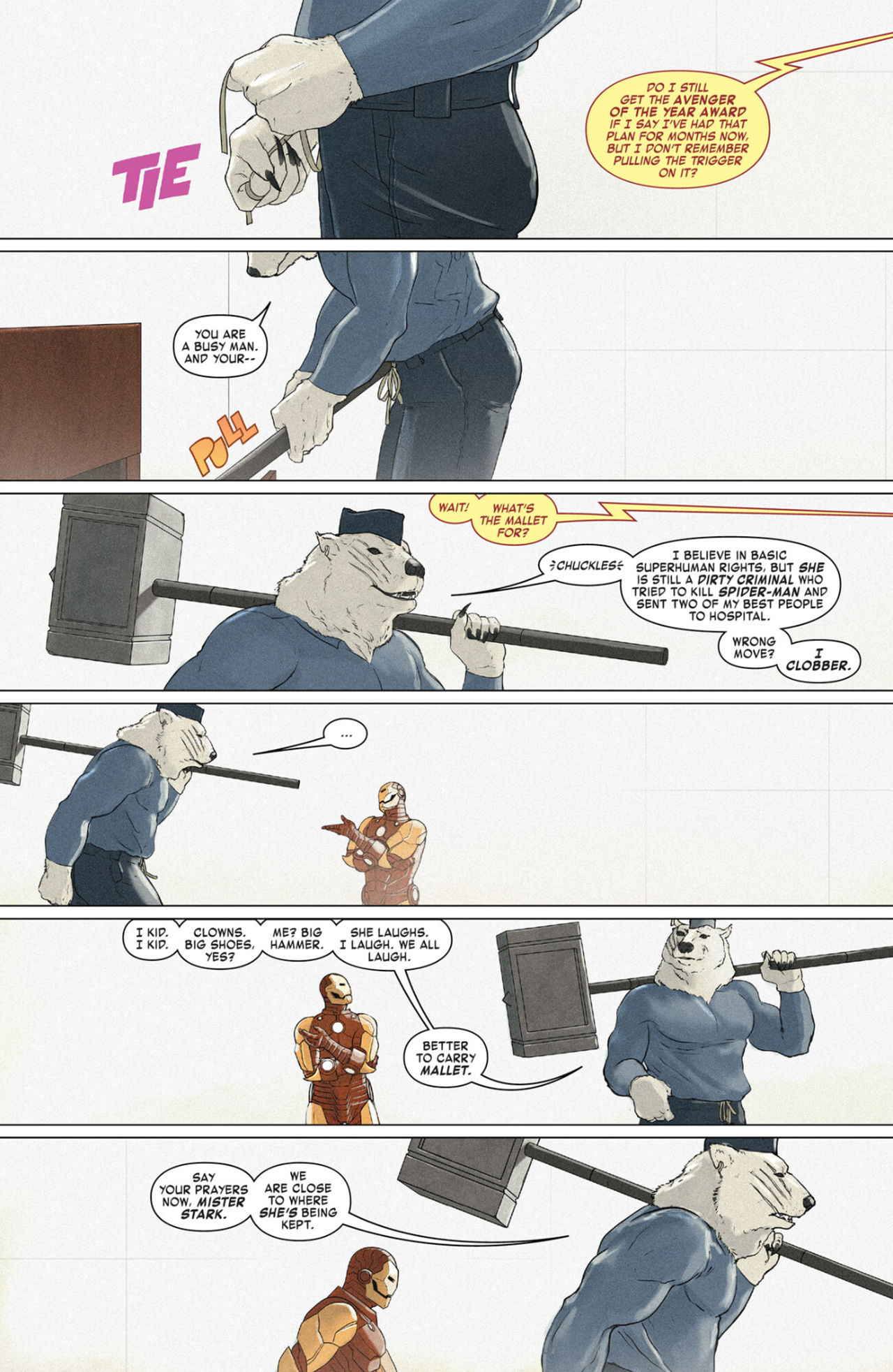 <{ $series->title }} issue 5 - Page 8