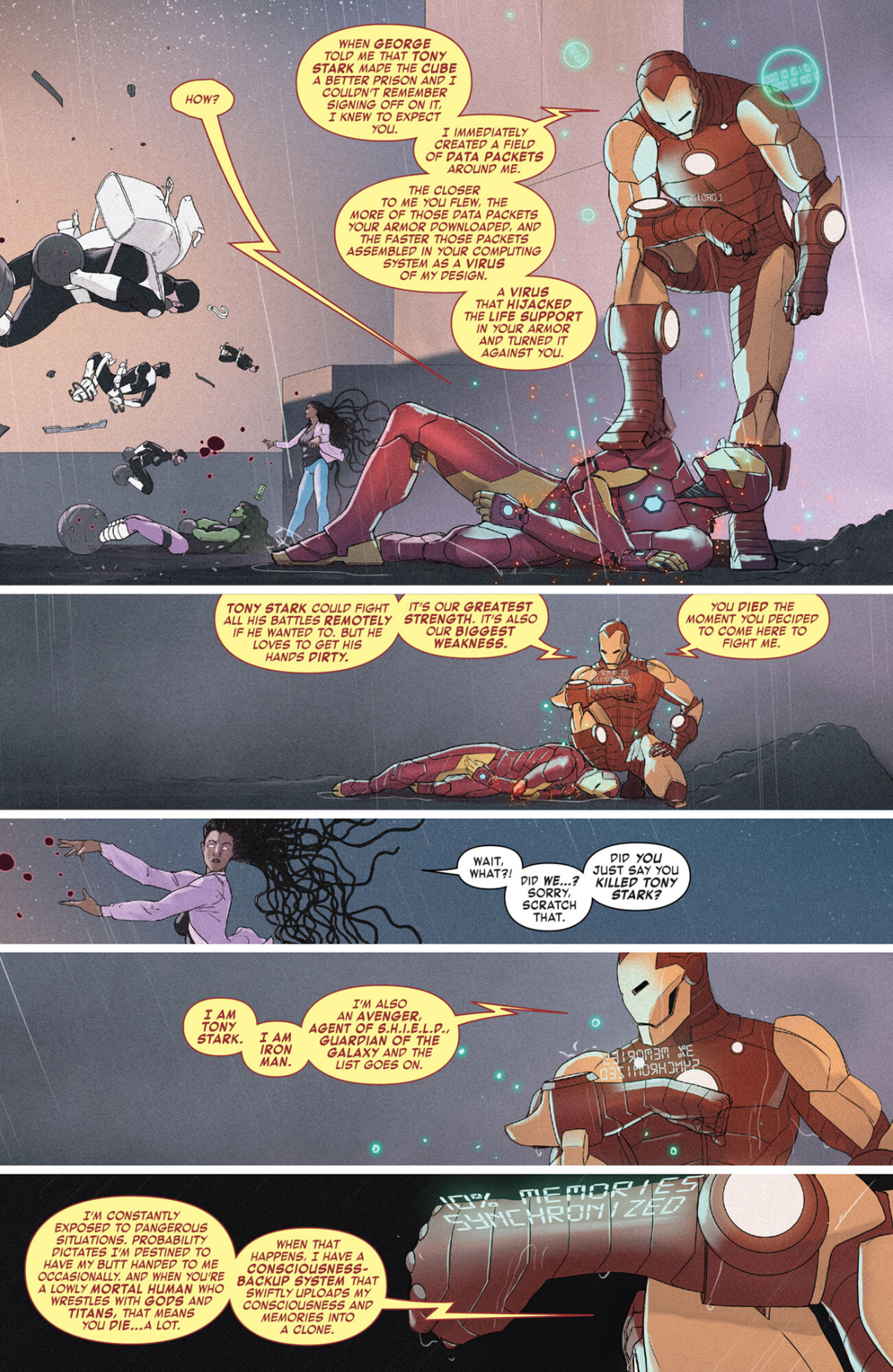 I Am Iron Man (2023-) issue 5 - Page 14