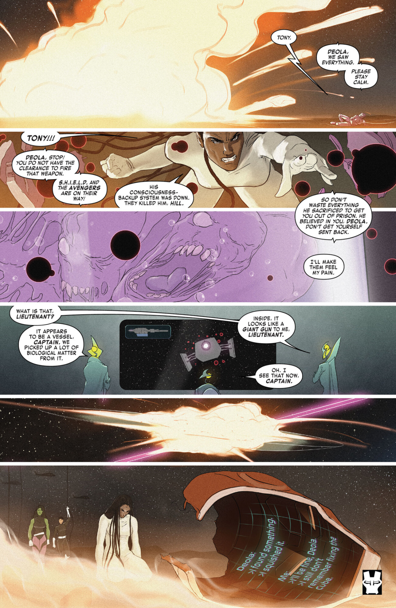 I Am Iron Man (2023-) issue 5 - Page 22