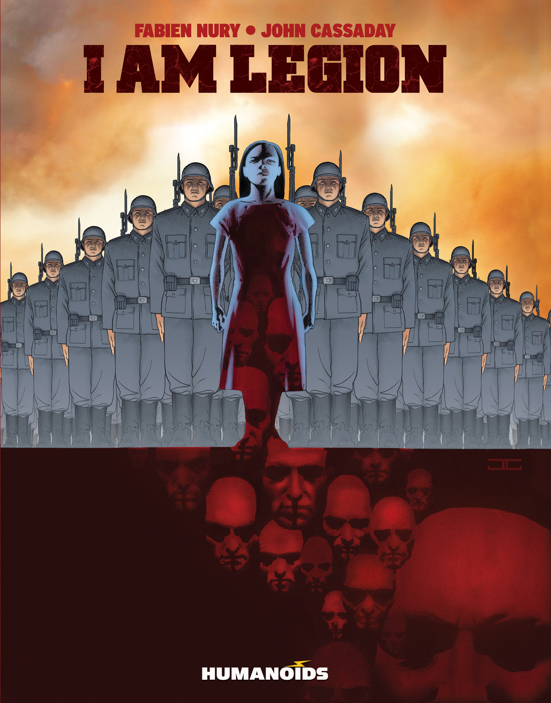 I Am Legion (2016): Chapter 1 - Page 1