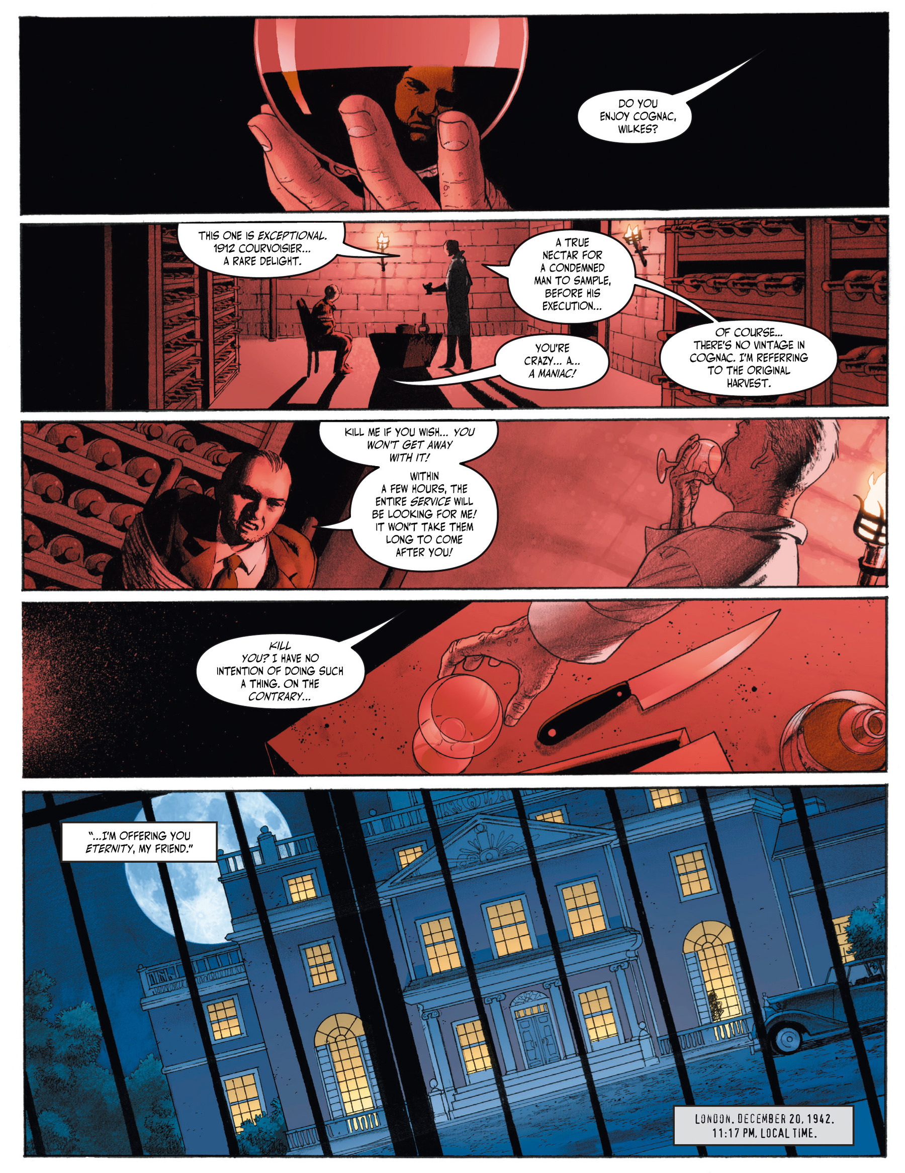 <{ $series->title }} issue 1 - Page 6