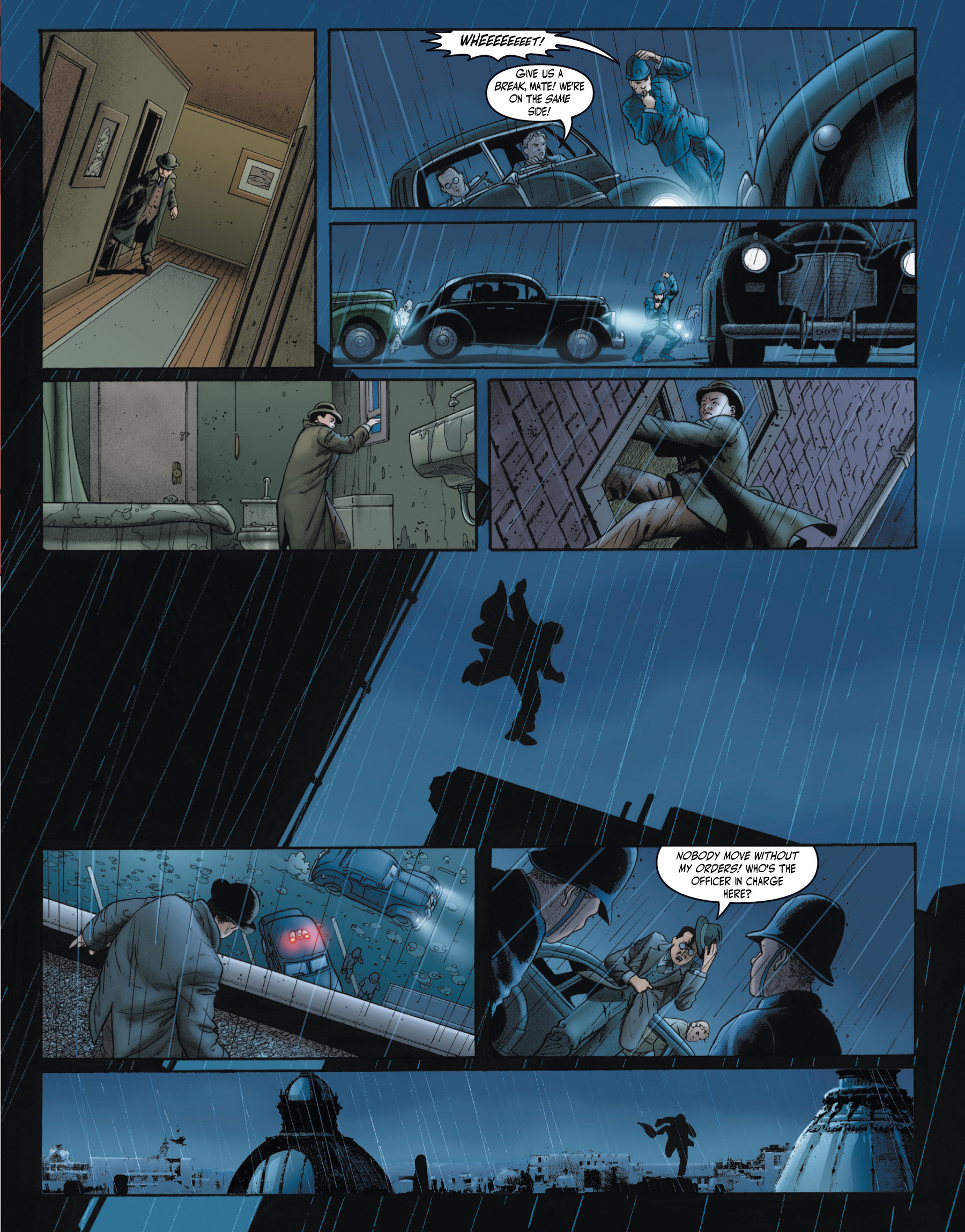 <{ $series->title }} issue 1 - Page 46