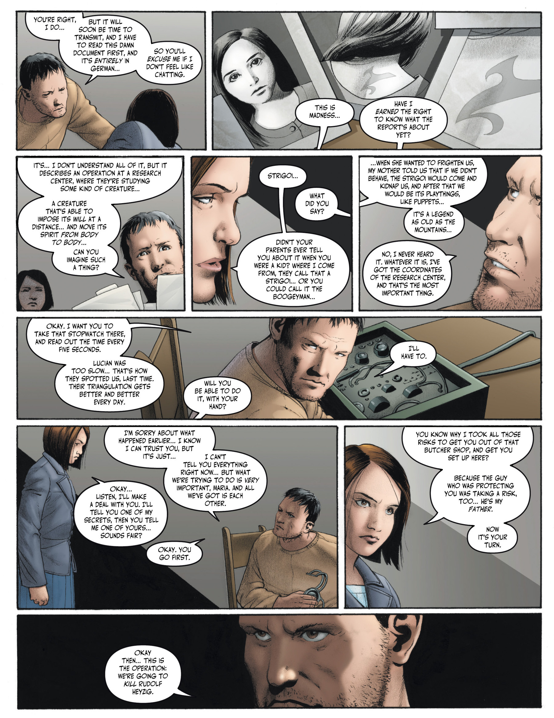 <{ $series->title }} issue 1 - Page 48