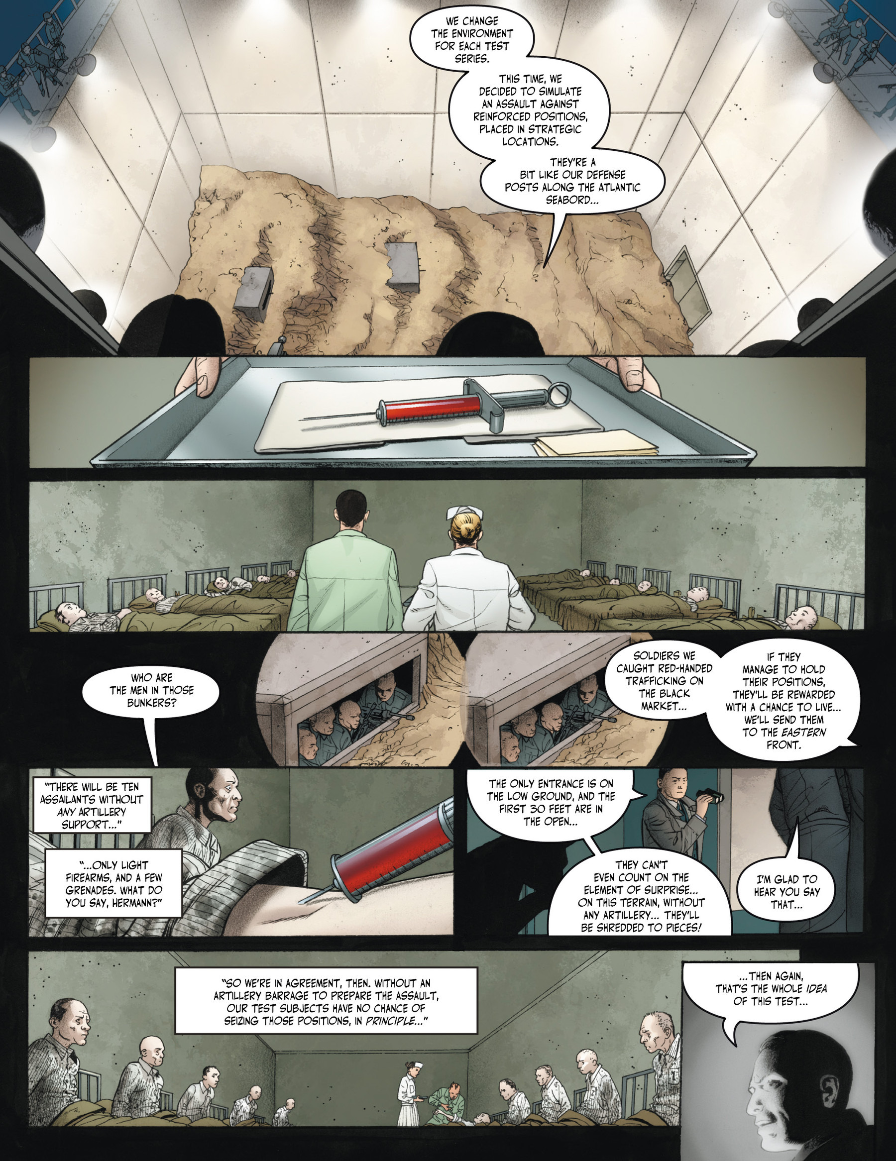 <{ $series->title }} issue 1 - Page 52