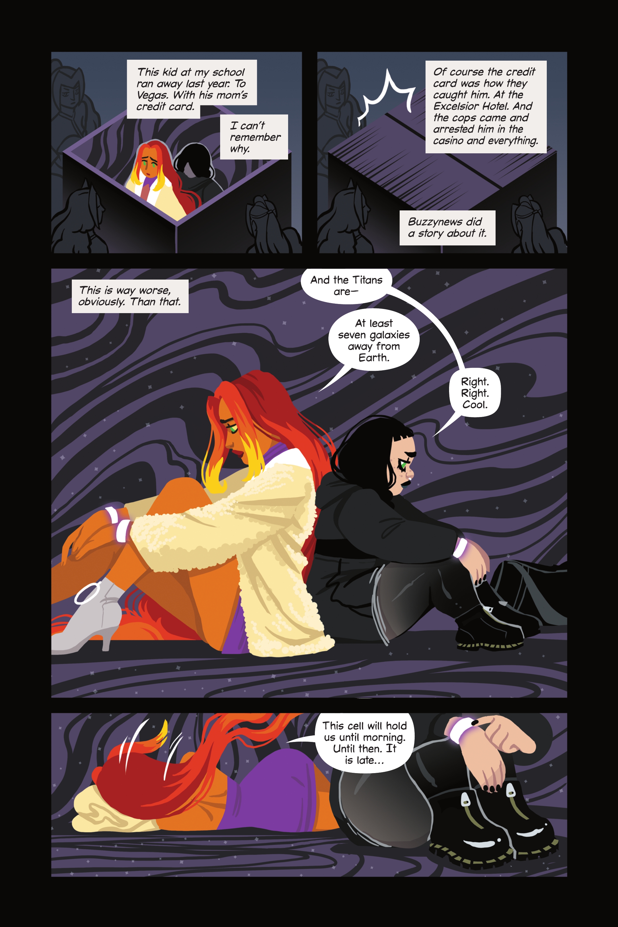 I Am Not Starfire (2021) issue 1 - Page 102