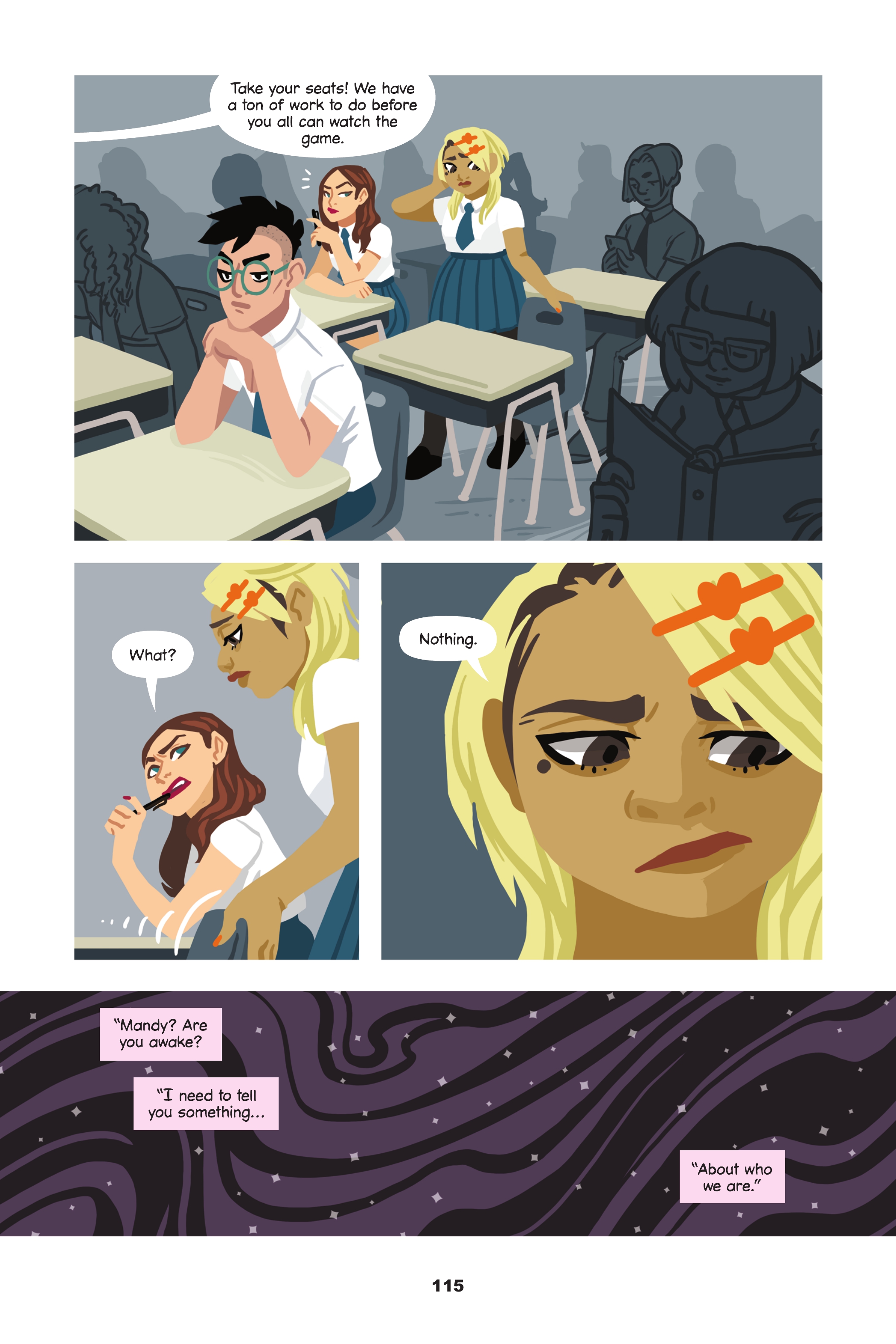 I Am Not Starfire (2021) issue 1 - Page 106