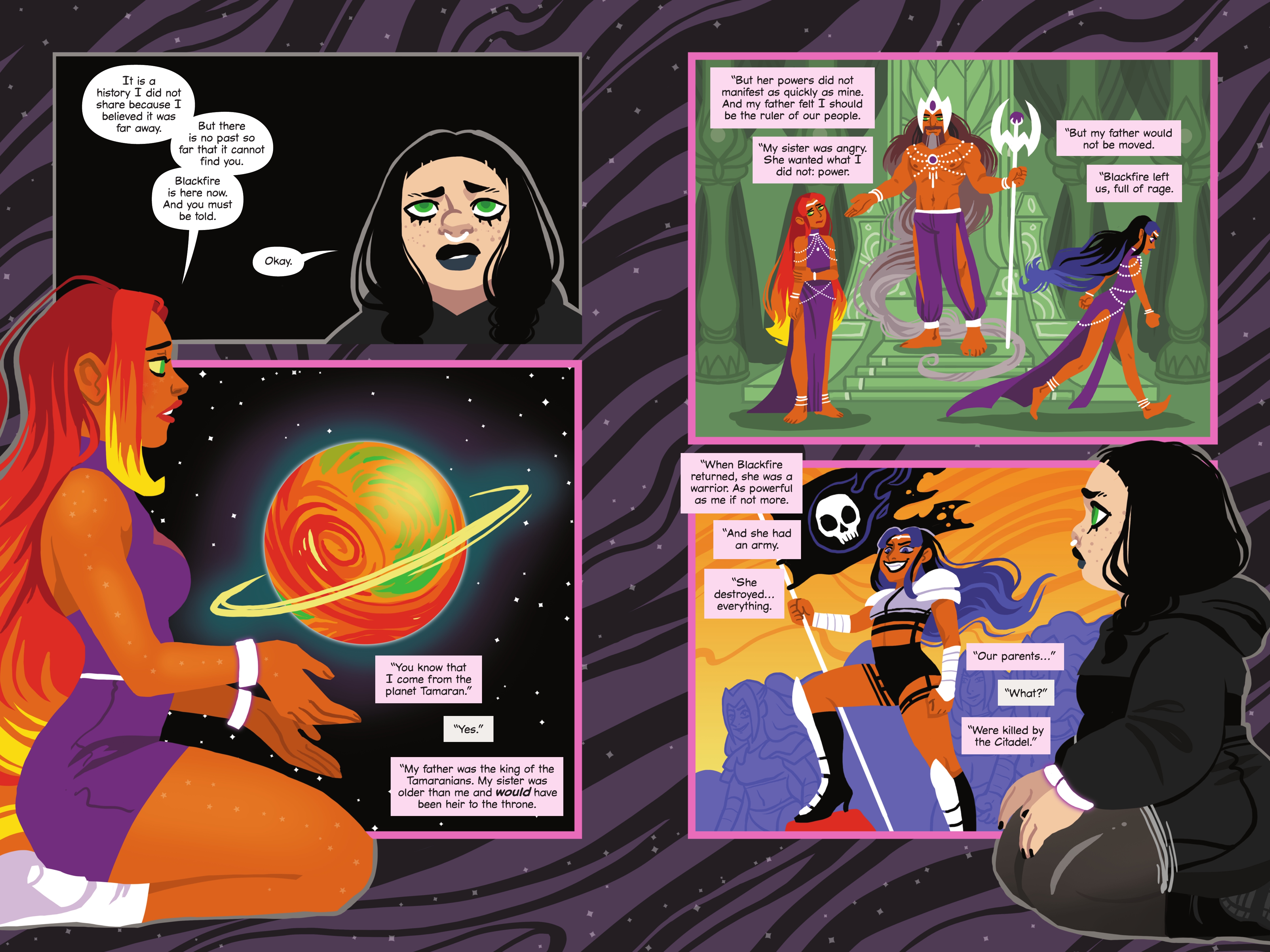 I Am Not Starfire (2021) issue 1 - Page 107