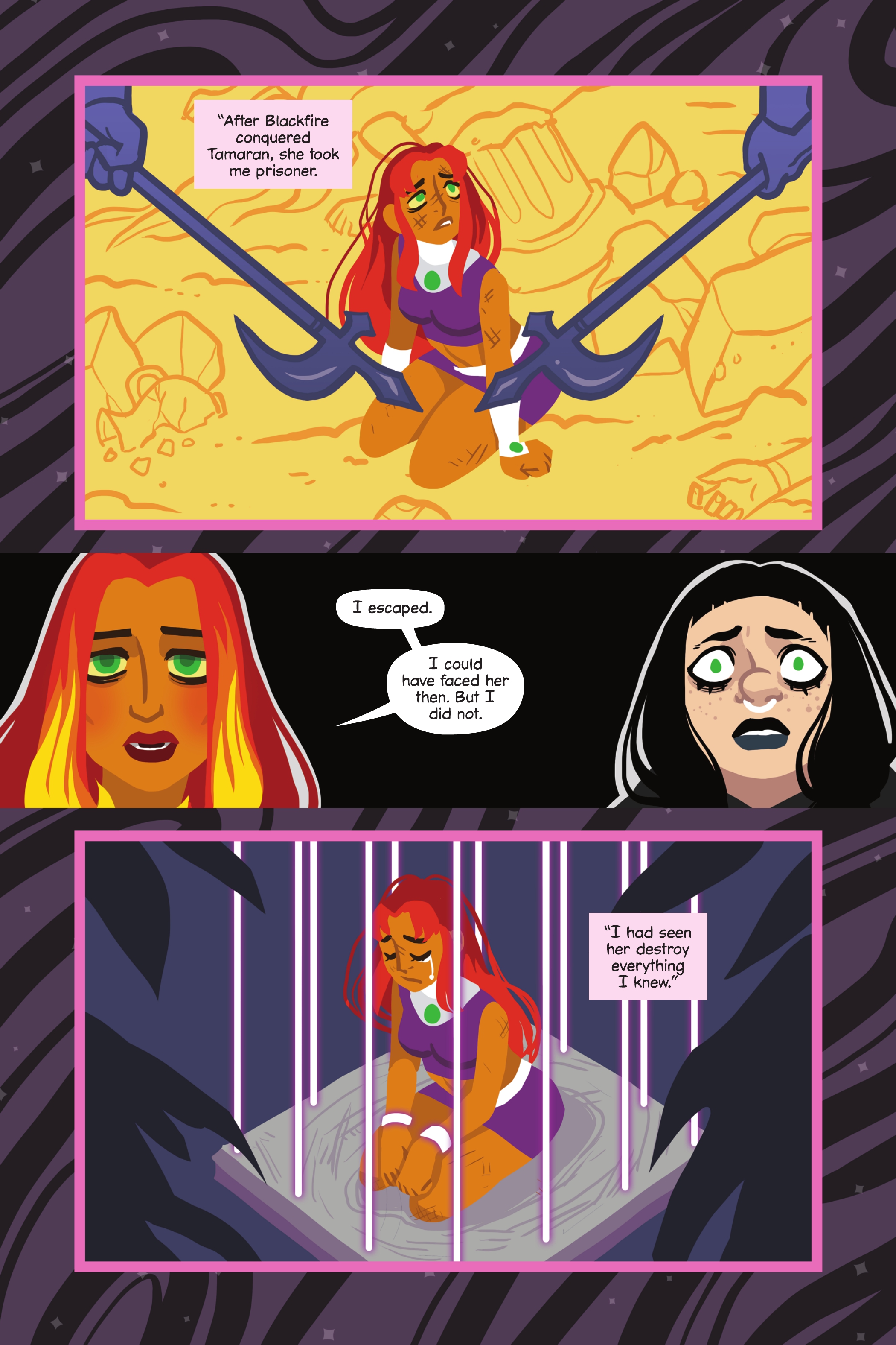 I Am Not Starfire (2021) issue 1 - Page 108