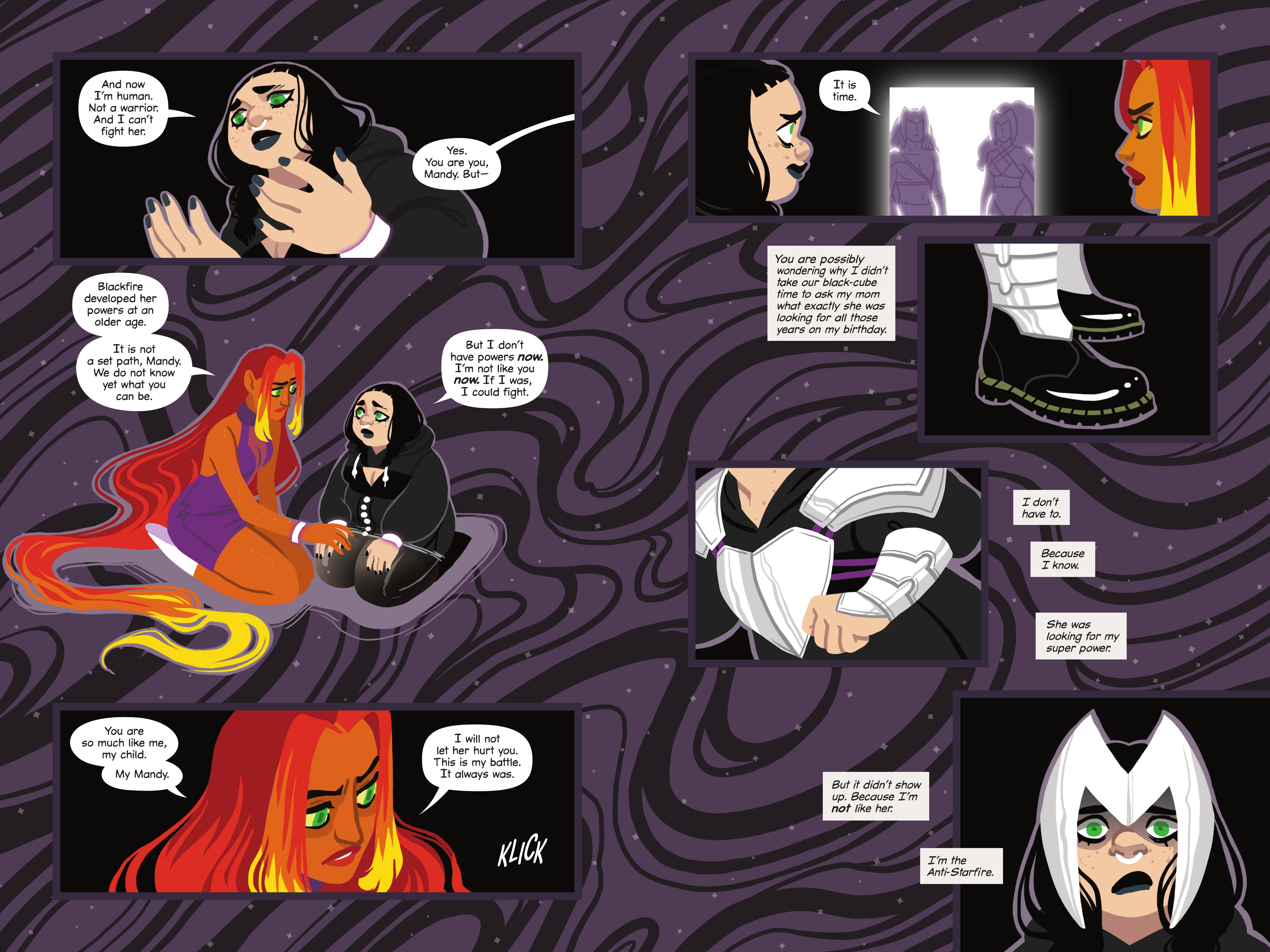 I Am Not Starfire (2021) issue 1 - Page 110