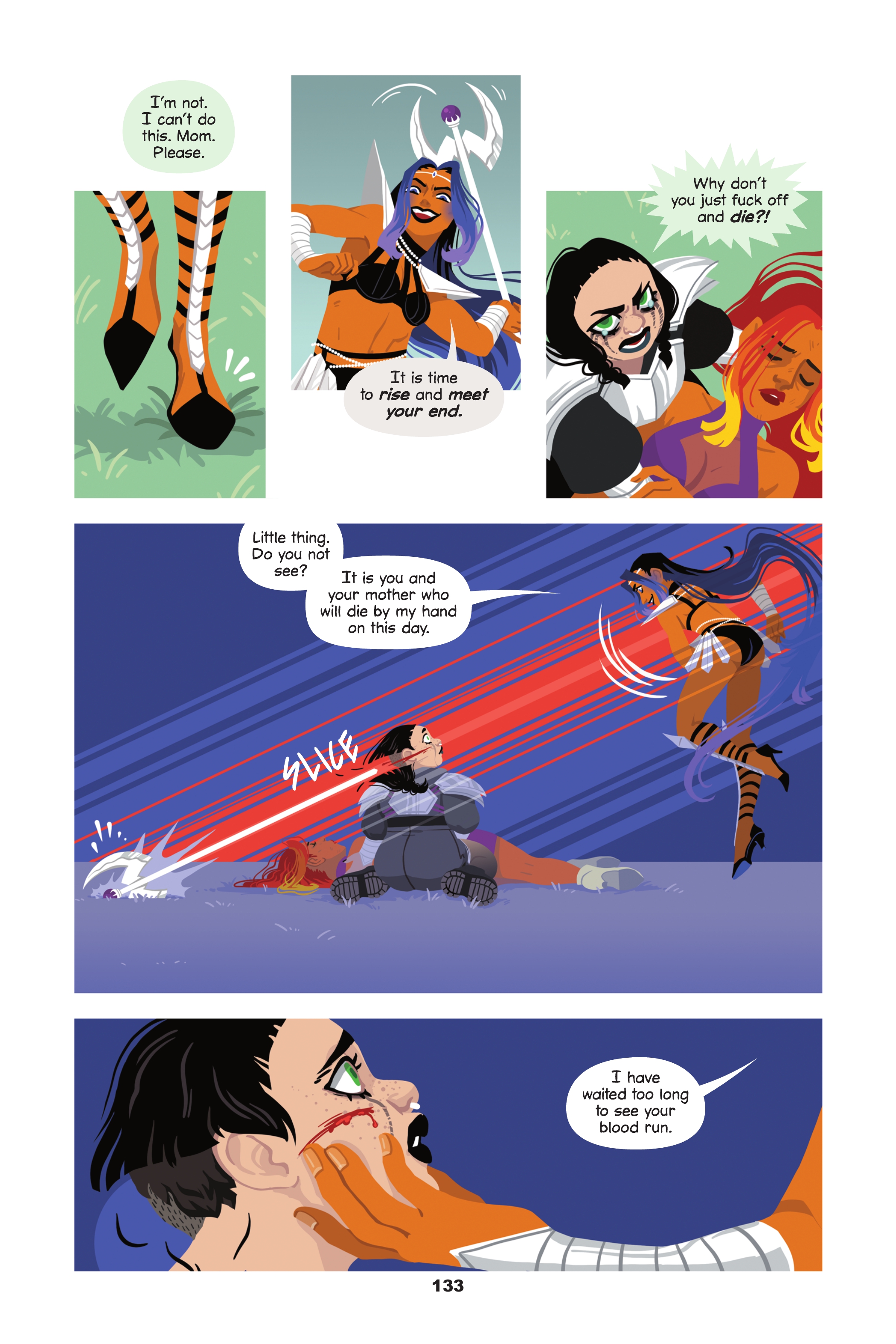 I Am Not Starfire (2021) issue 1 - Page 121