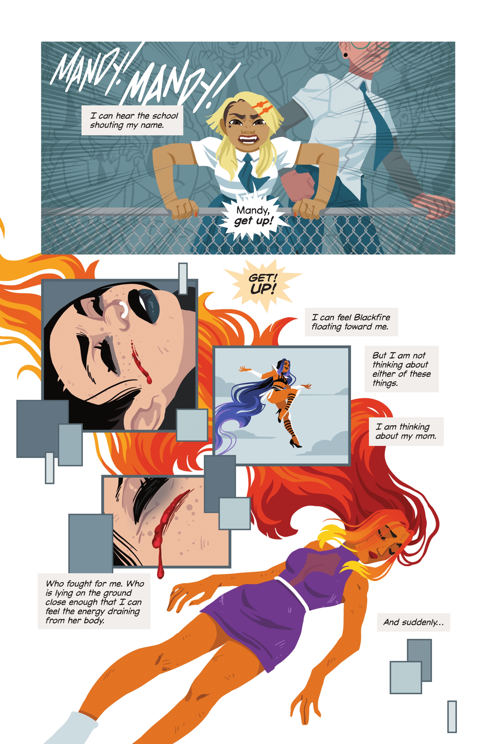 I Am Not Starfire (2021) issue 1 - Page 124